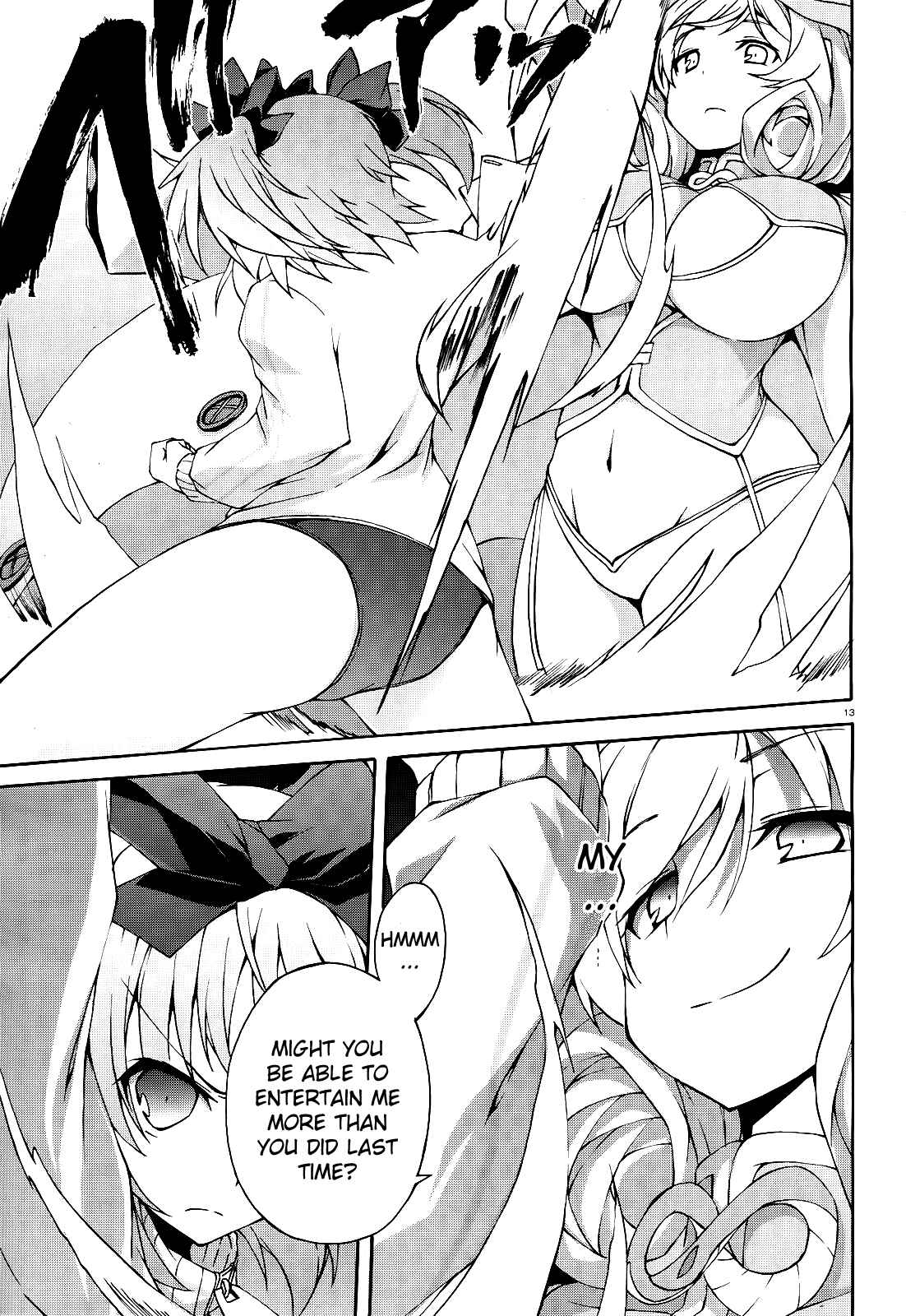 Page 12 Chapter 8 Senran Kagura - Shoujotachi no Shinei