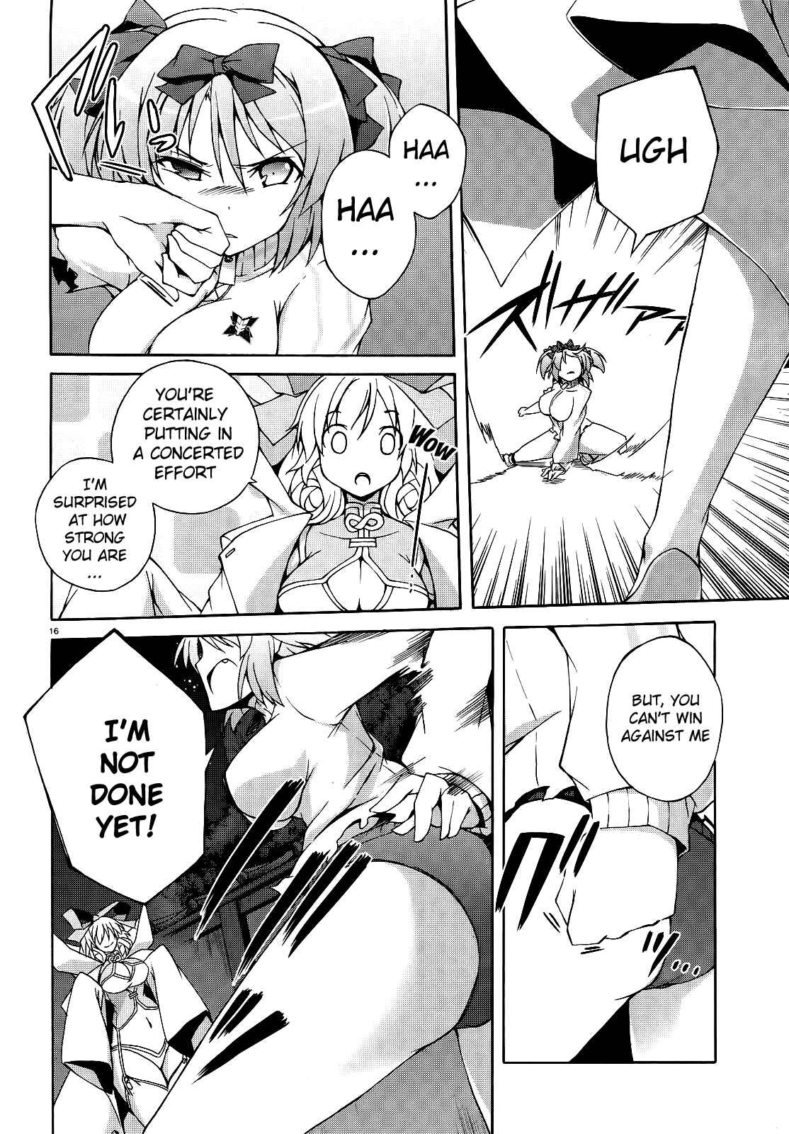 Page 15 Chapter 8 Senran Kagura - Shoujotachi no Shinei