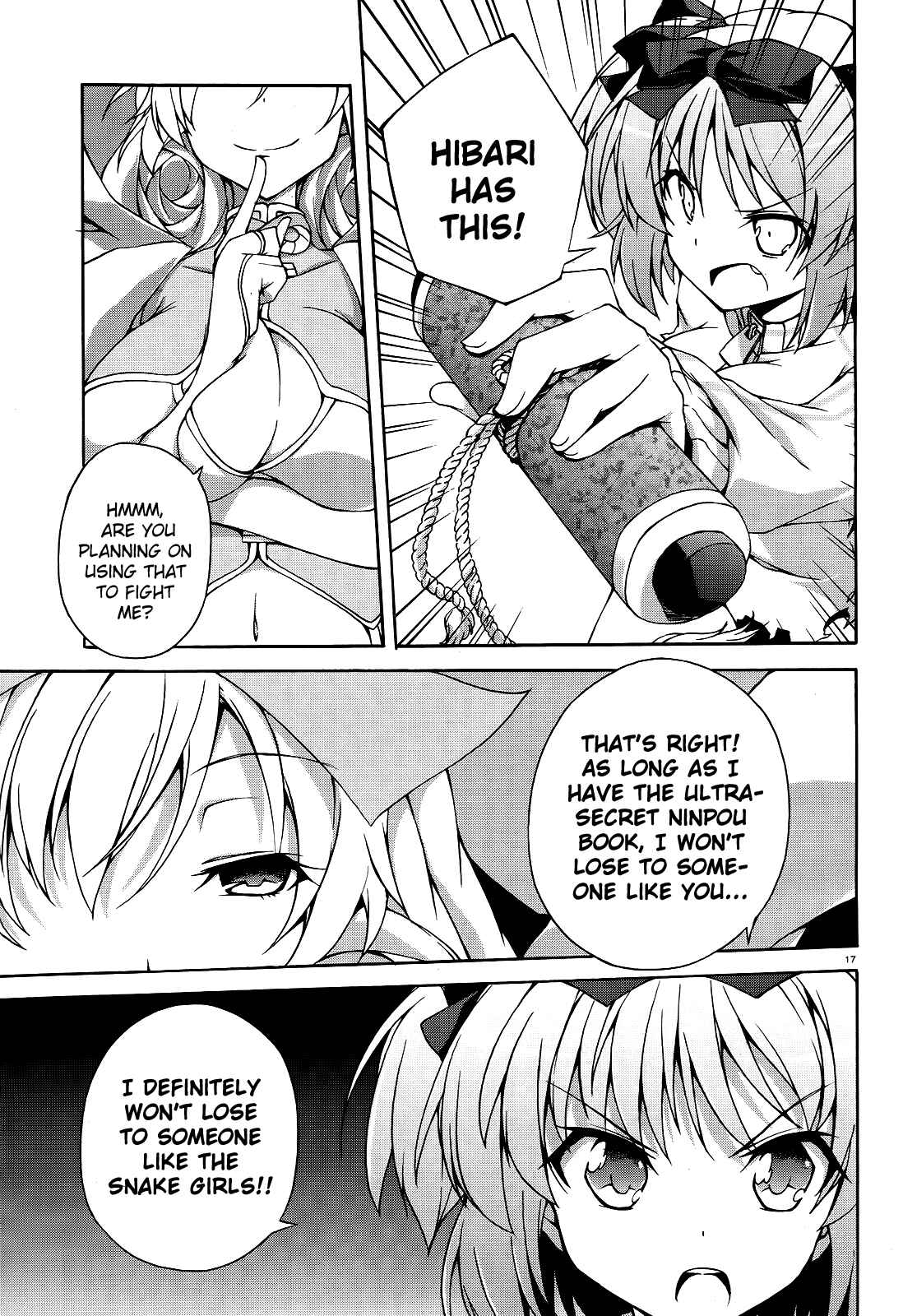 Page 16 Chapter 8 Senran Kagura - Shoujotachi no Shinei