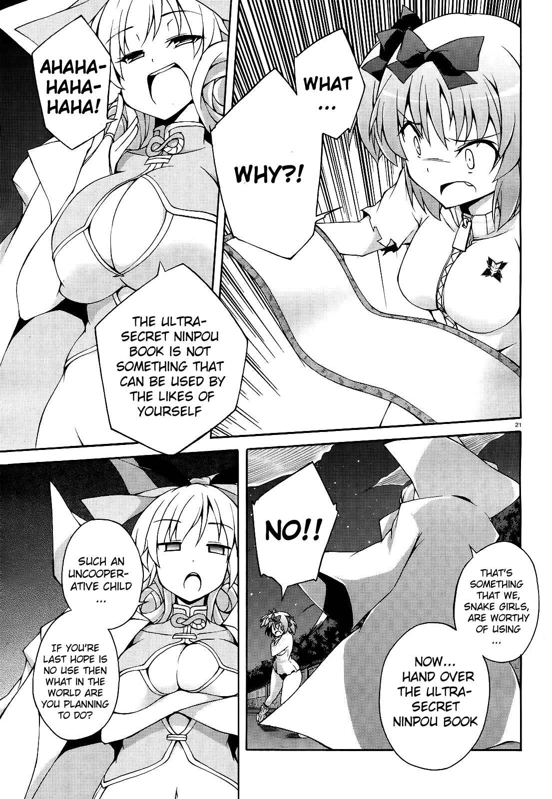 Page 20 Chapter 8 Senran Kagura - Shoujotachi no Shinei