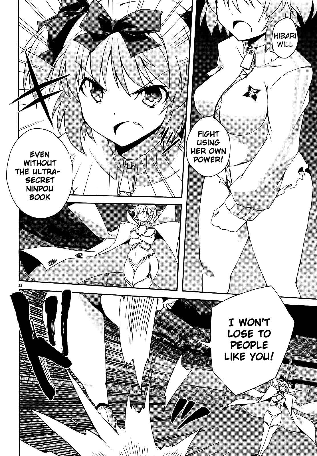 Page 21 Chapter 8 Senran Kagura - Shoujotachi no Shinei
