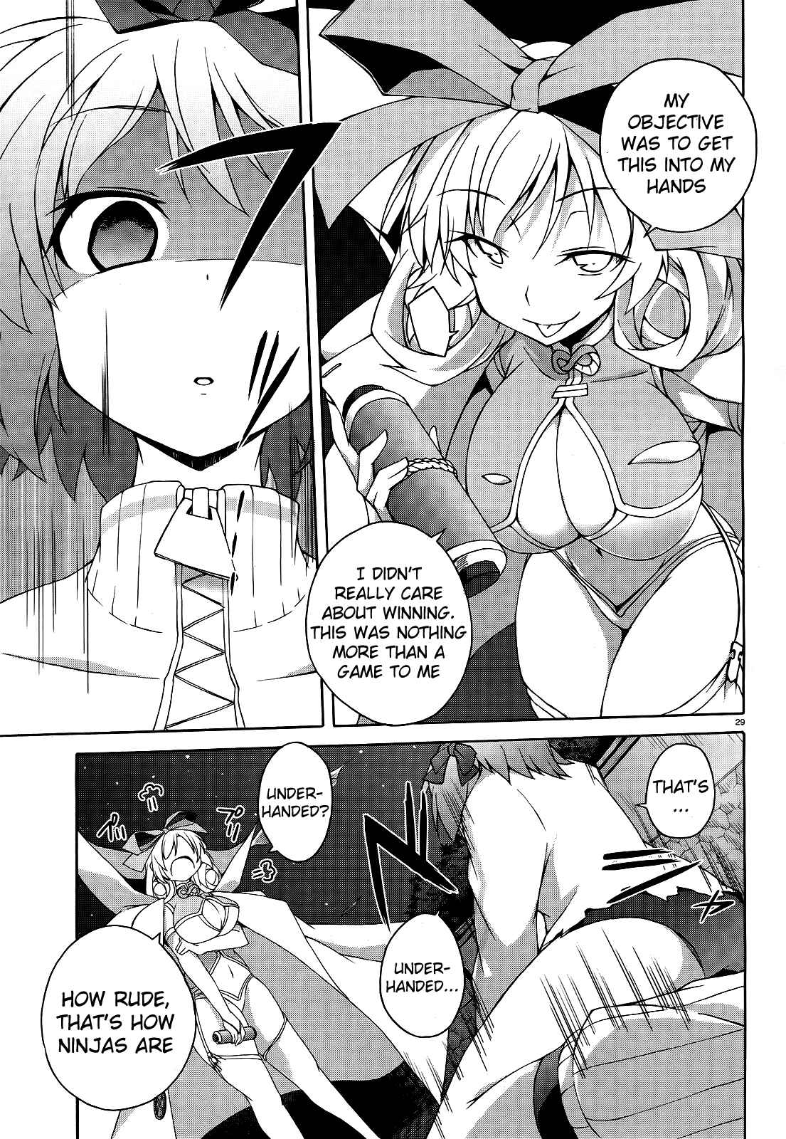 Page 28 Chapter 8 Senran Kagura - Shoujotachi no Shinei