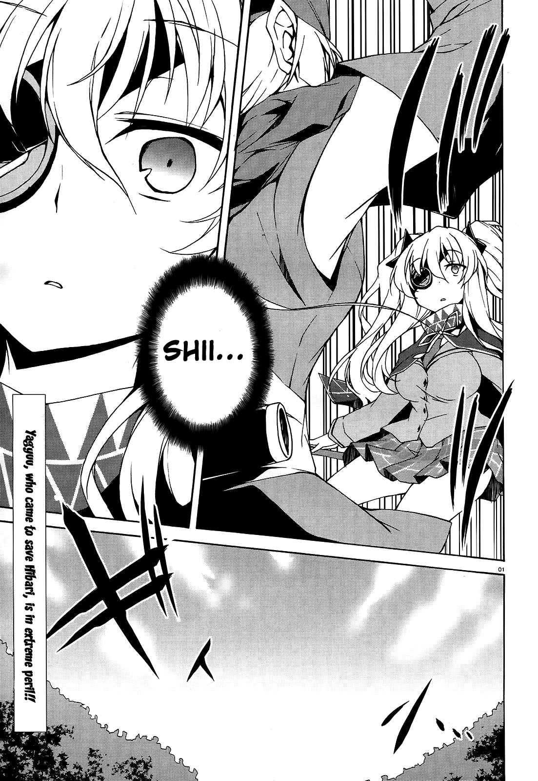 Page 1 Chapter 13 Senran Kagura - Shoujotachi no Shinei