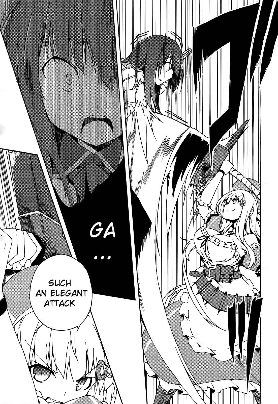 Page 18 Chapter 13 Senran Kagura - Shoujotachi no Shinei