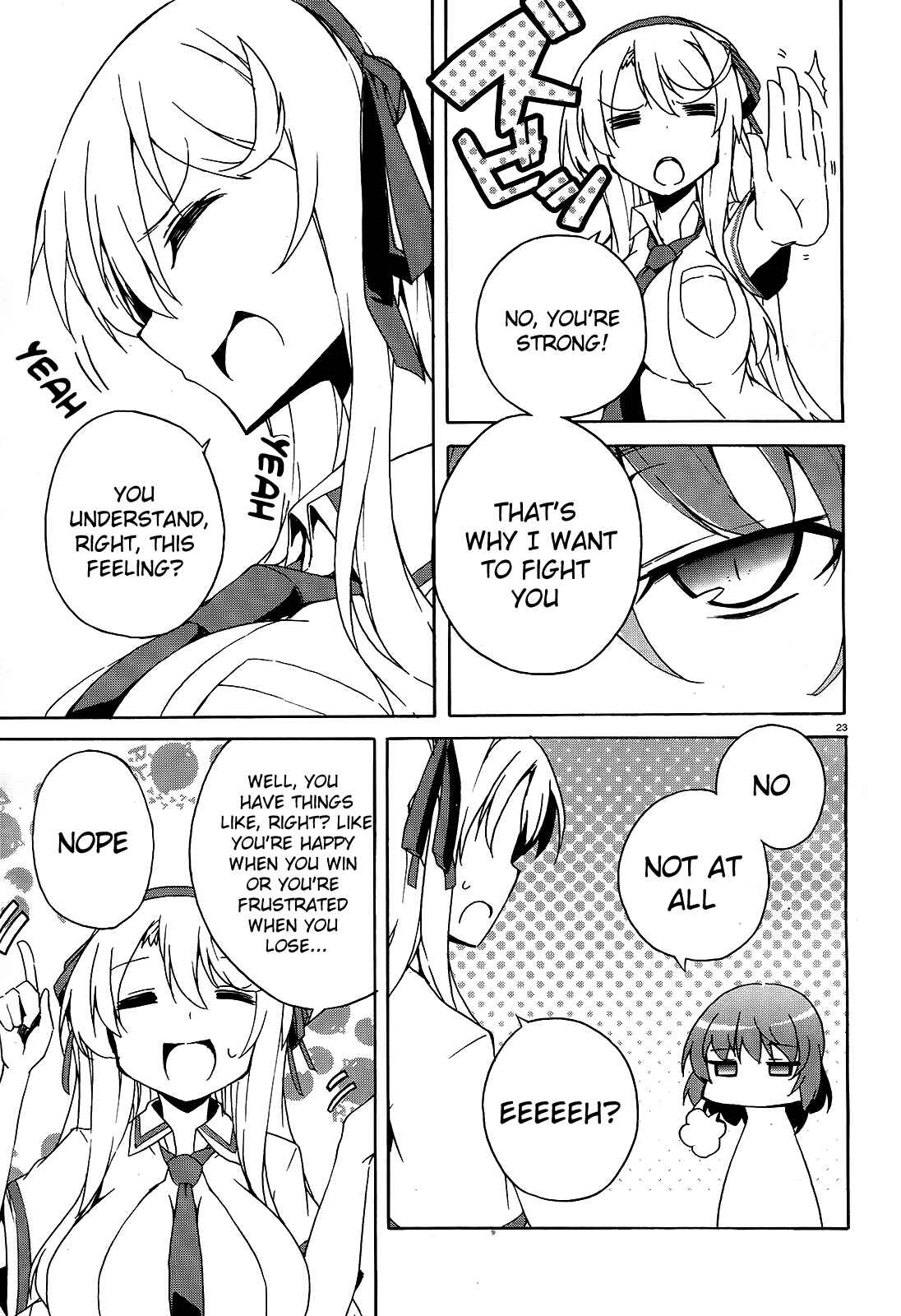 Page 22 Chapter 13 Senran Kagura - Shoujotachi no Shinei