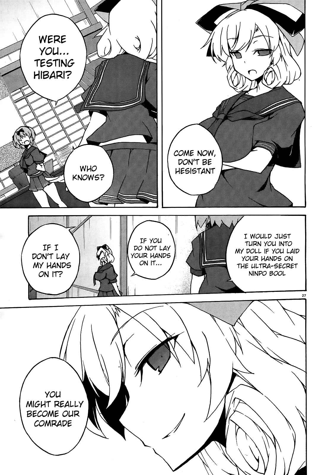 Page 26 Chapter 13 Senran Kagura - Shoujotachi no Shinei