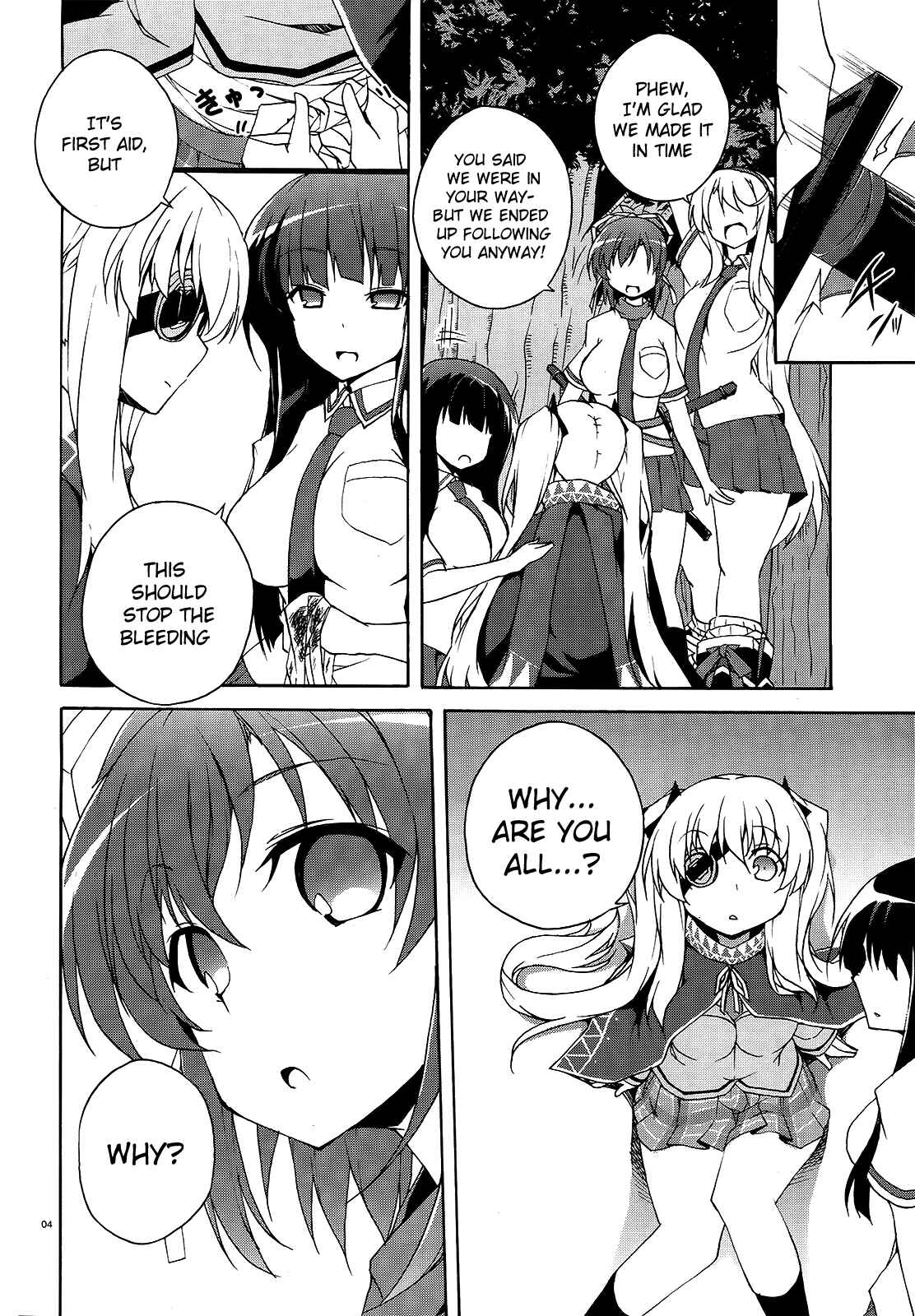 Page 3 Chapter 13 Senran Kagura - Shoujotachi no Shinei
