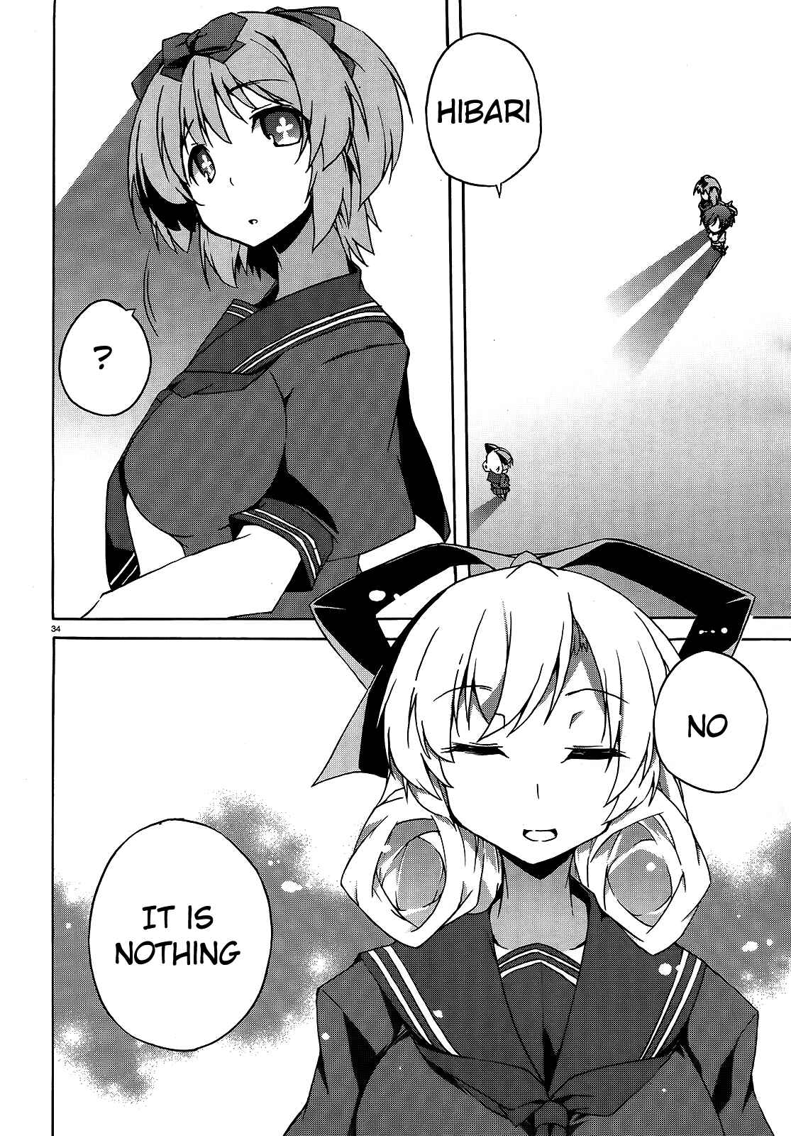 Page 33 Chapter 13 Senran Kagura - Shoujotachi no Shinei