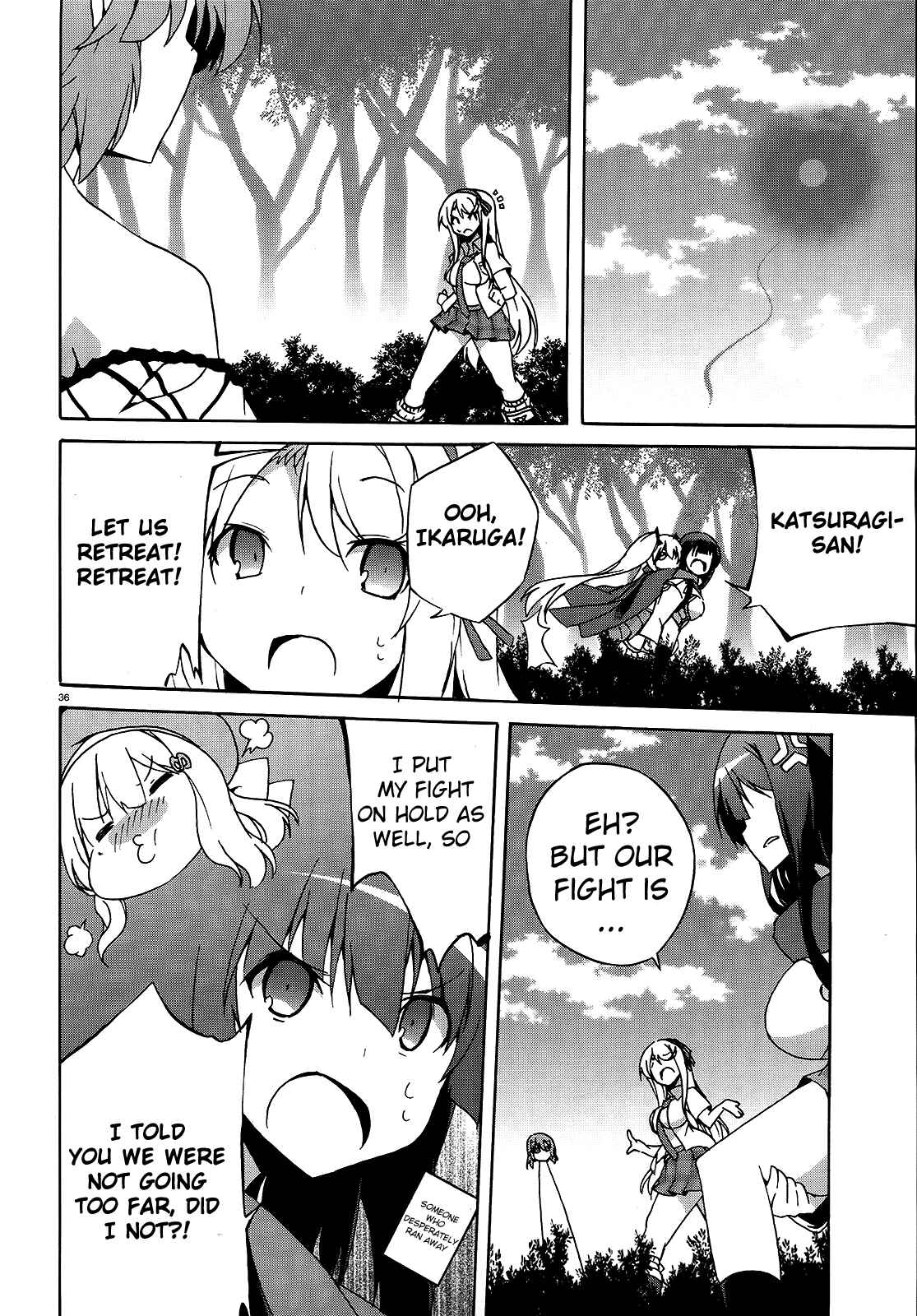 Page 35 Chapter 13 Senran Kagura - Shoujotachi no Shinei