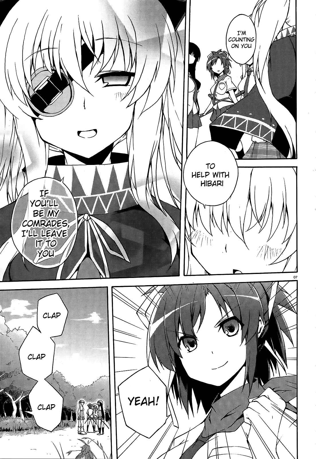 Page 6 Chapter 13 Senran Kagura - Shoujotachi no Shinei