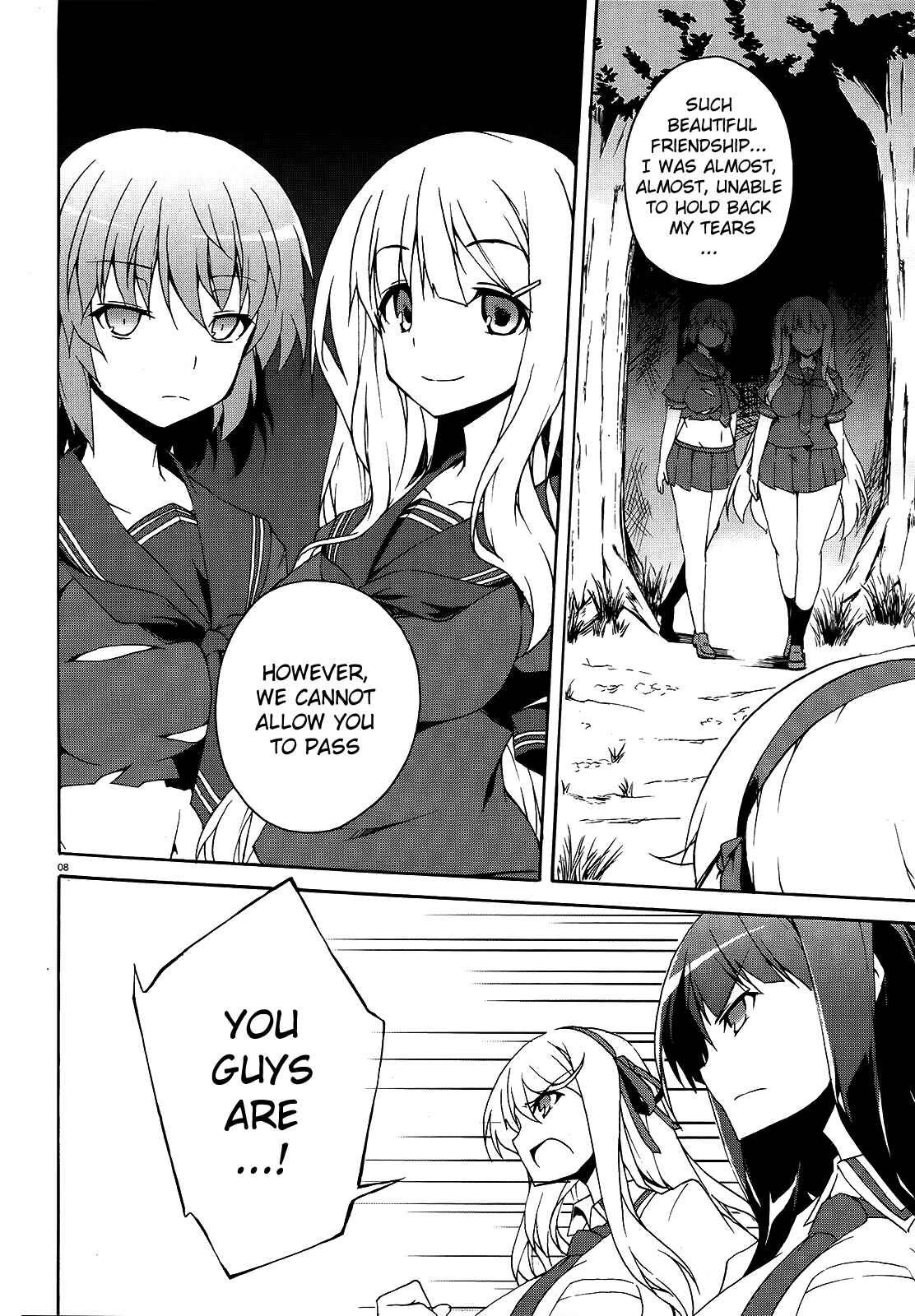 Page 7 Chapter 13 Senran Kagura - Shoujotachi no Shinei