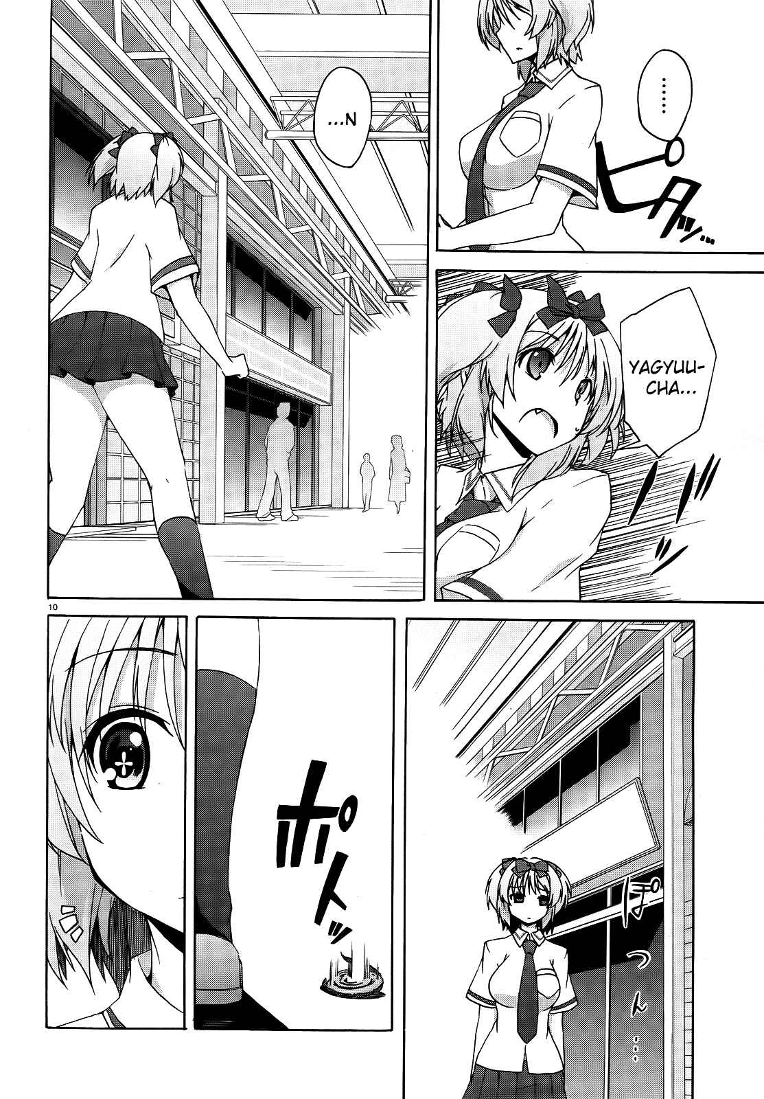 Page 10 Chapter 6 Senran Kagura - Shoujotachi no Shinei