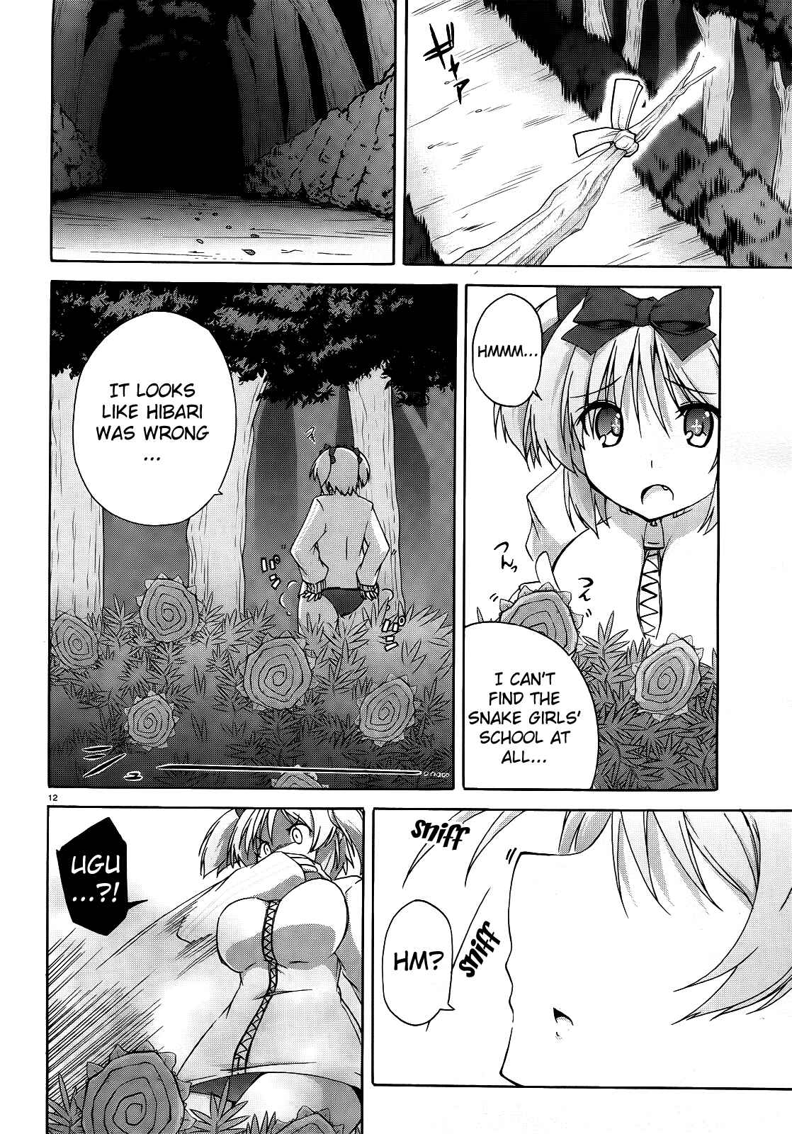 Page 12 Chapter 6 Senran Kagura - Shoujotachi no Shinei