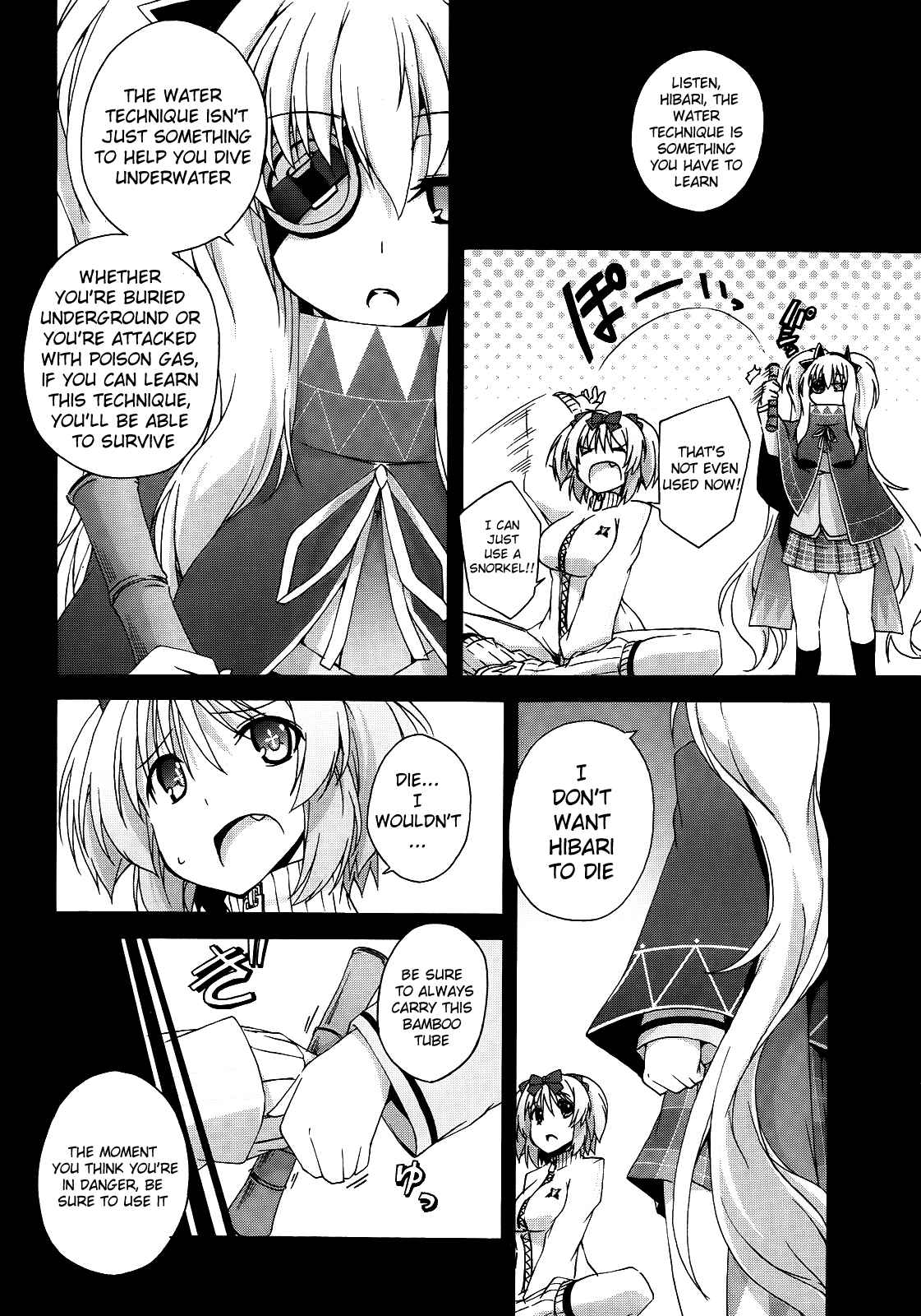 Page 14 Chapter 6 Senran Kagura - Shoujotachi no Shinei