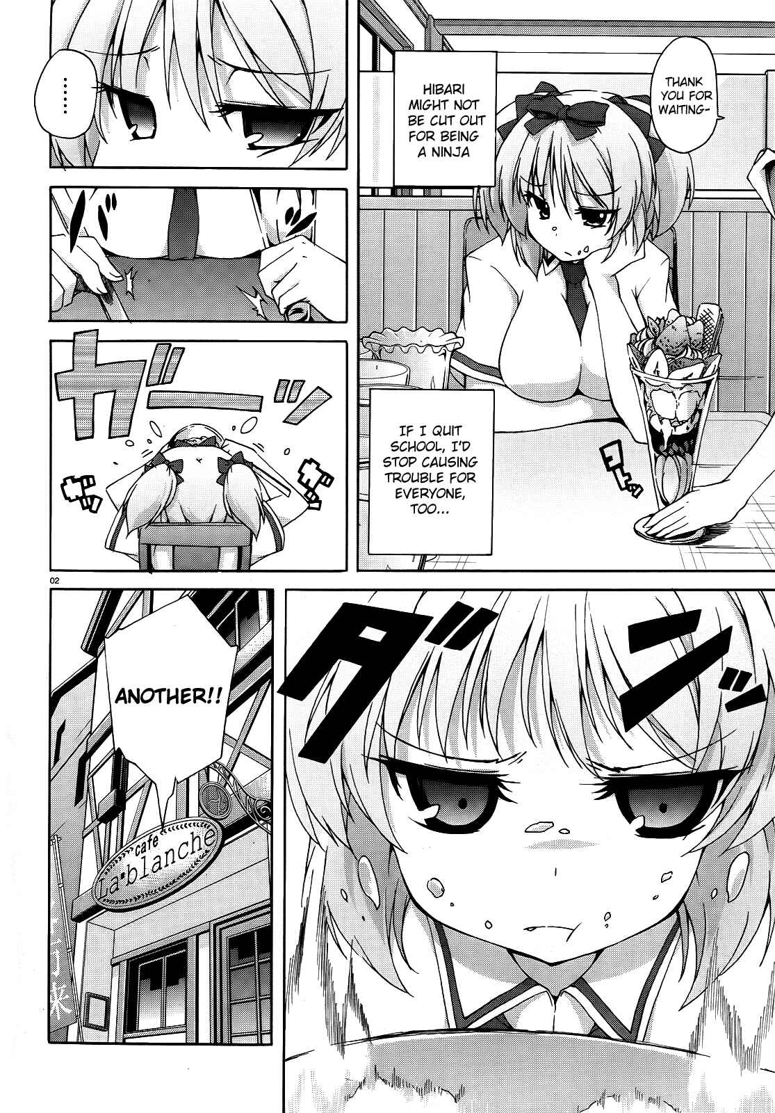 Page 2 Chapter 6 Senran Kagura - Shoujotachi no Shinei