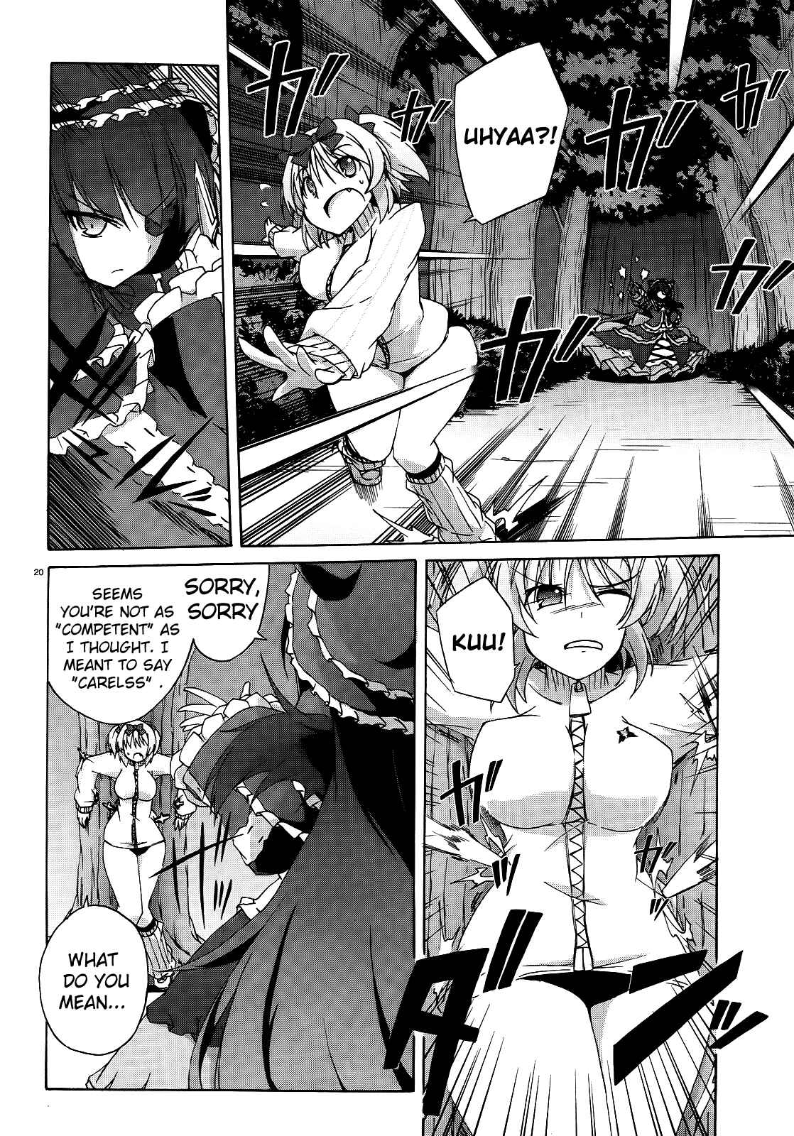 Page 20 Chapter 6 Senran Kagura - Shoujotachi no Shinei