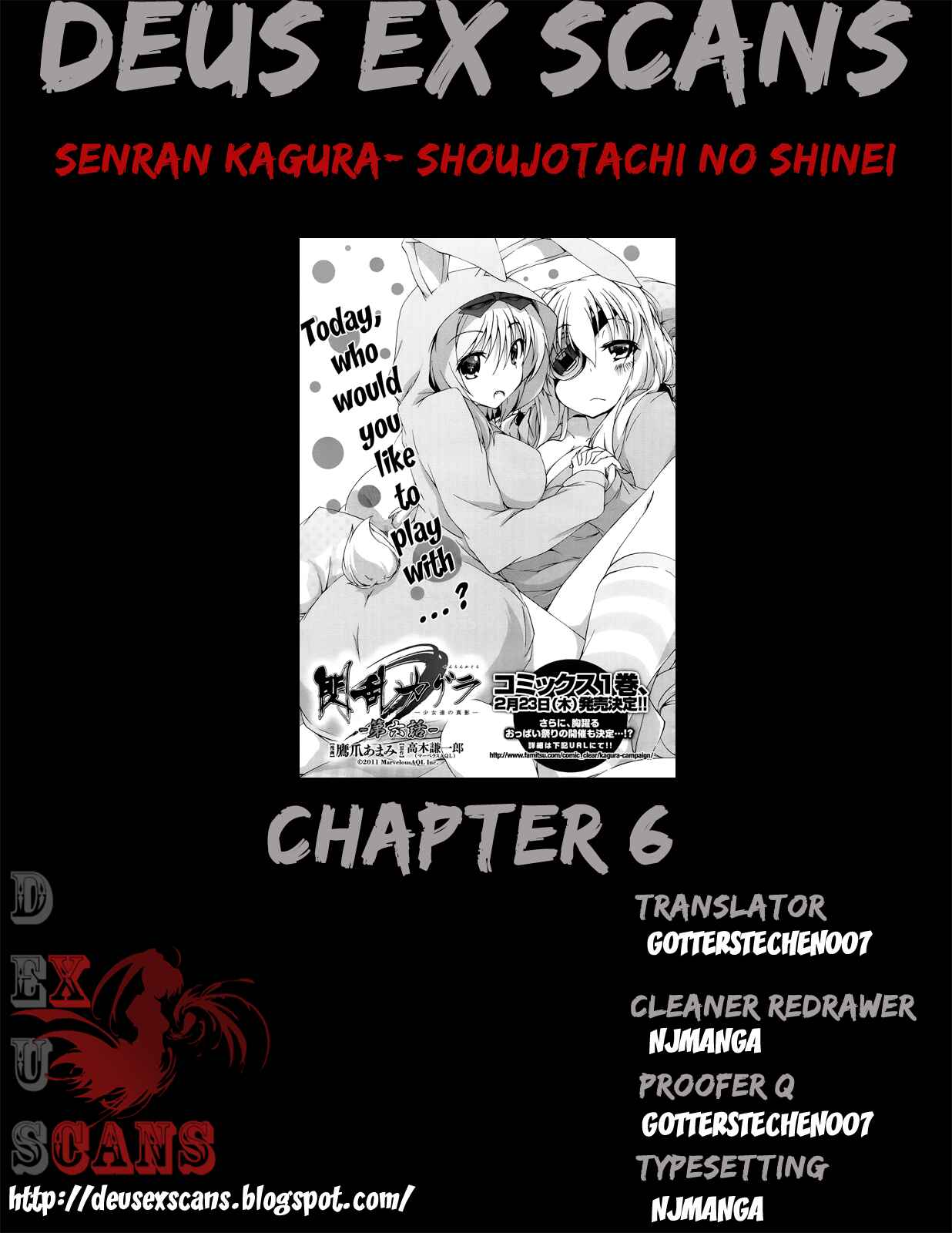 Page 32 Chapter 6 Senran Kagura - Shoujotachi no Shinei