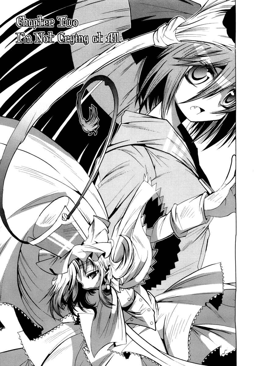 Page 1 Chapter 2 Mahou Shoujo Oriko☆Magica