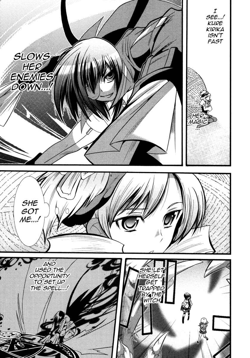 Page 17 Chapter 4 Mahou Shoujo Oriko☆Magica