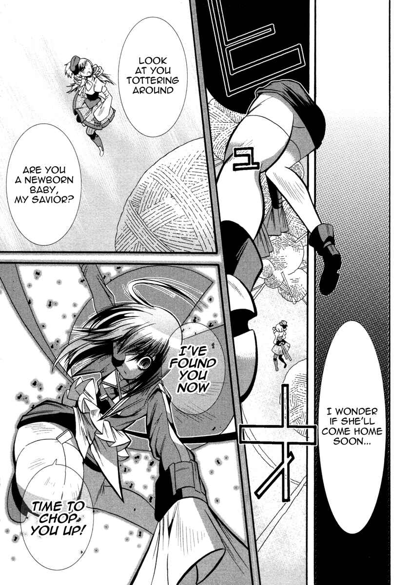 Page 25 Chapter 4 Mahou Shoujo Oriko☆Magica