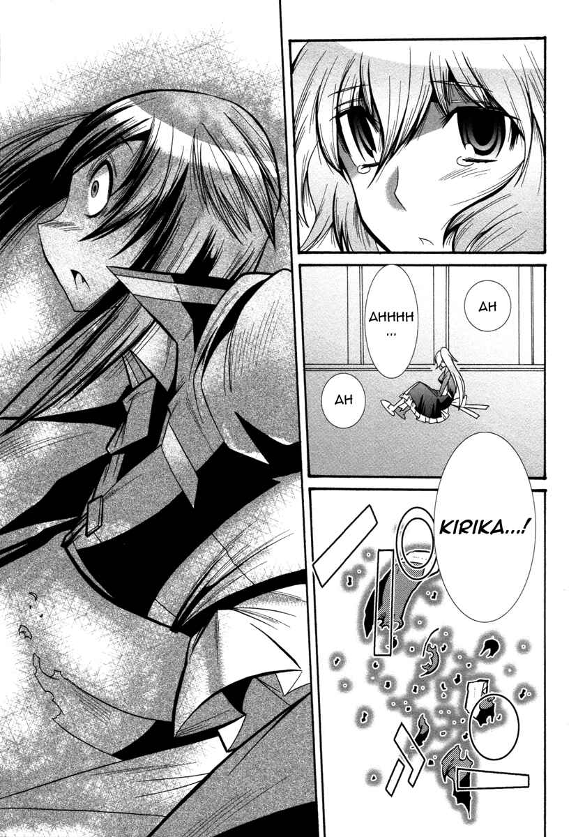 Page 35 Chapter 4 Mahou Shoujo Oriko☆Magica