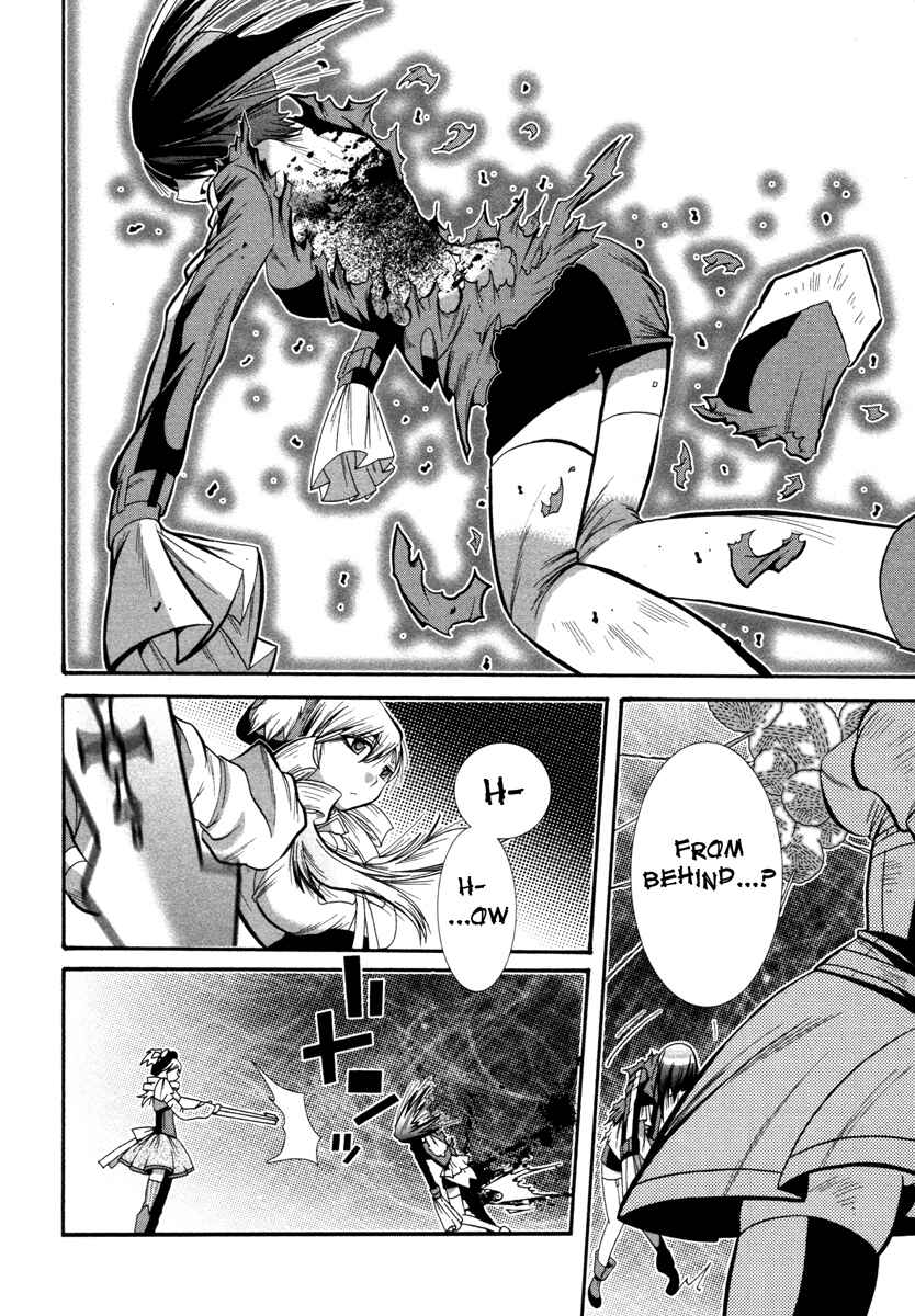 Page 36 Chapter 4 Mahou Shoujo Oriko☆Magica