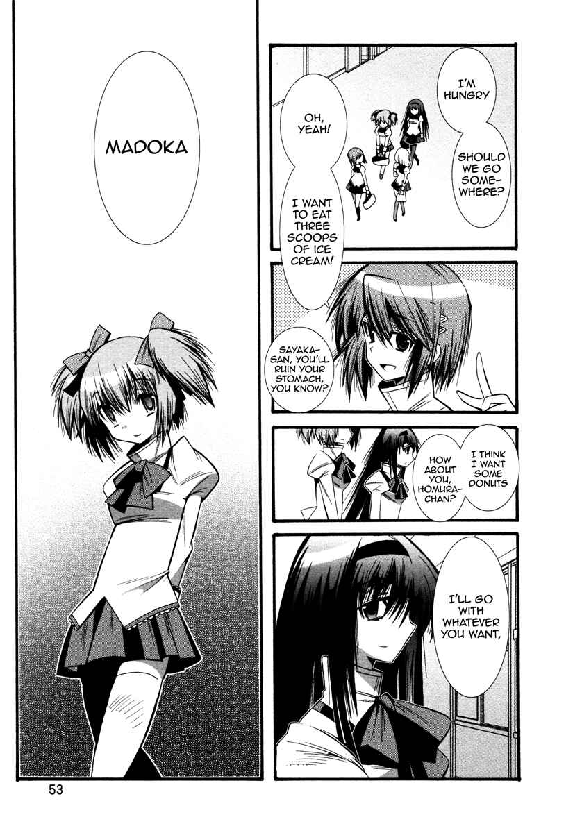 Page 55 Chapter 4 Mahou Shoujo Oriko☆Magica