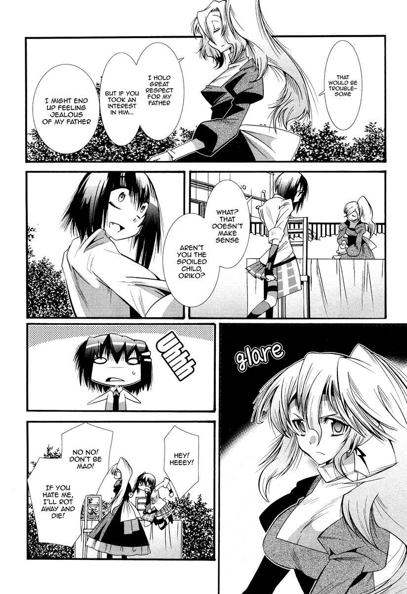 Page 10 Chapter 3 Mahou Shoujo Oriko☆Magica