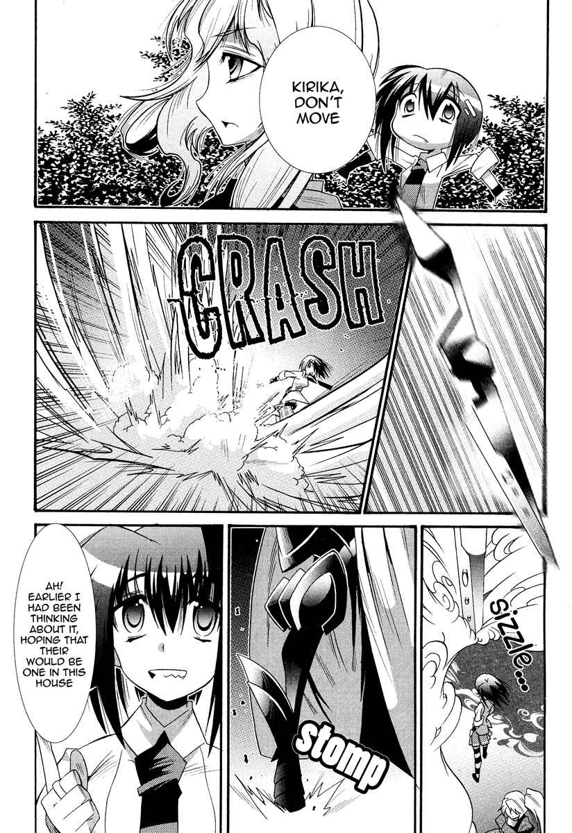 Page 11 Chapter 3 Mahou Shoujo Oriko☆Magica