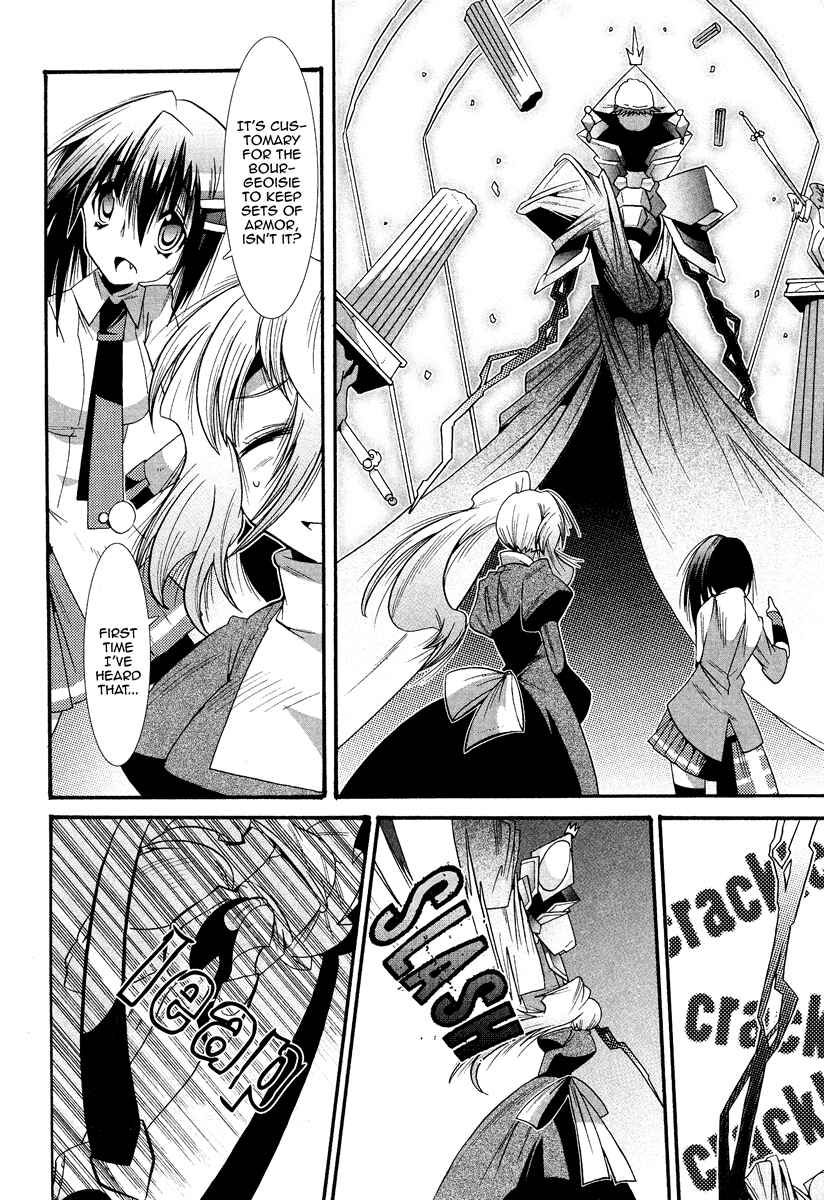 Page 12 Chapter 3 Mahou Shoujo Oriko☆Magica