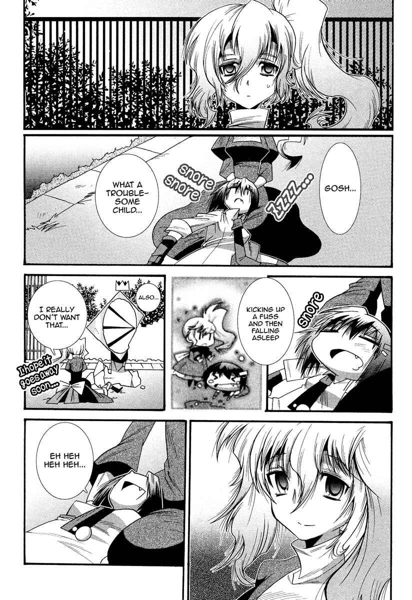 Page 16 Chapter 3 Mahou Shoujo Oriko☆Magica