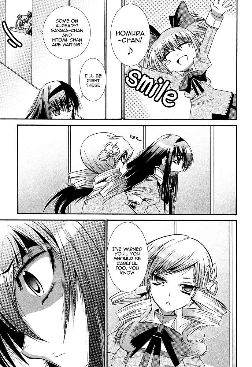 Page 25 Chapter 3 Mahou Shoujo Oriko☆Magica