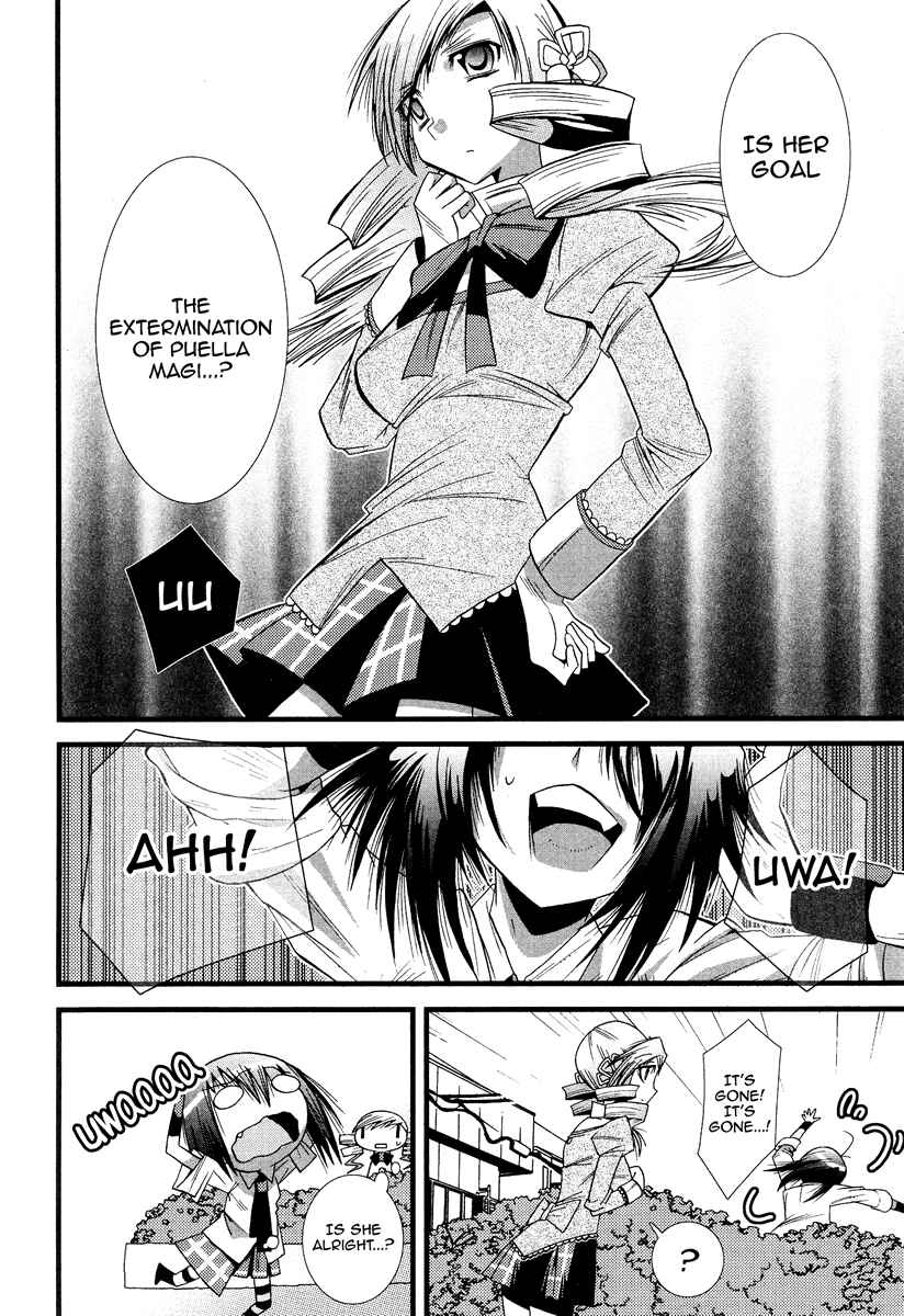 Page 28 Chapter 3 Mahou Shoujo Oriko☆Magica
