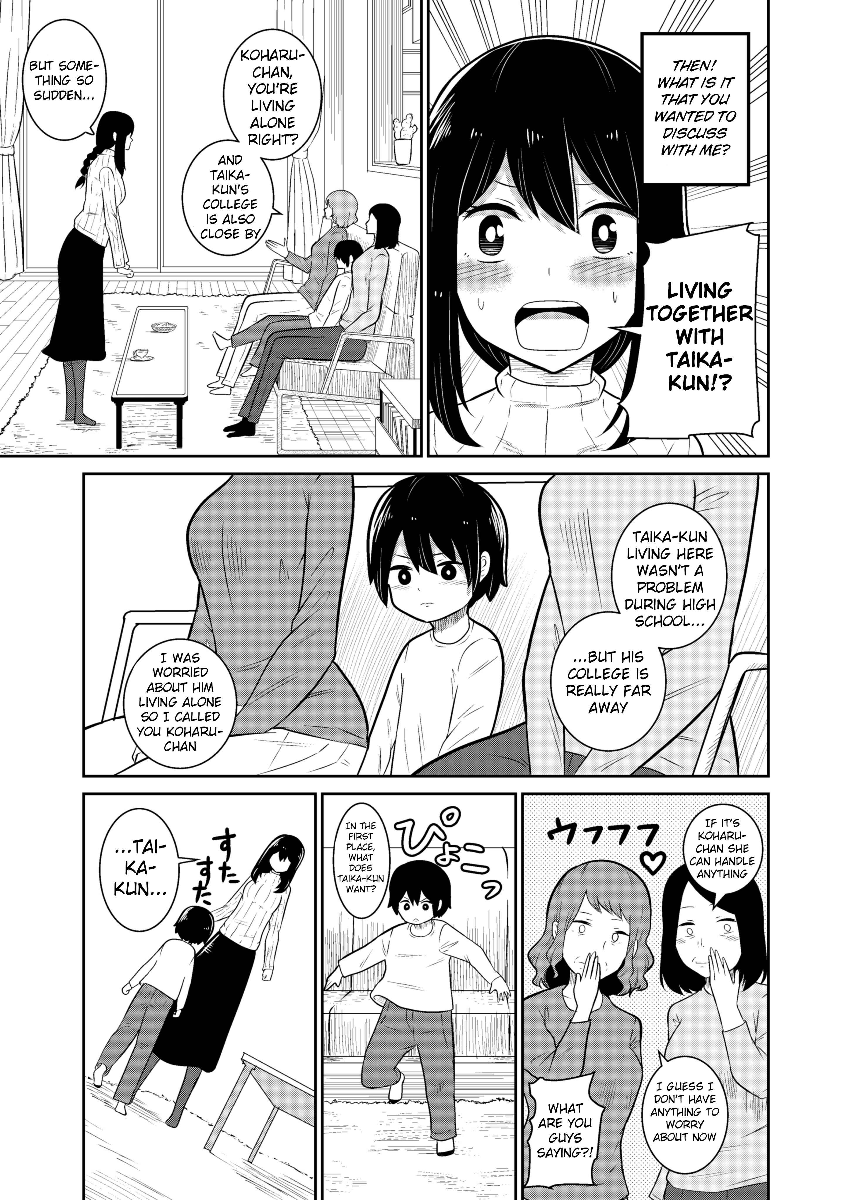 Page 3 Chapter 1 You Are a Child Forever