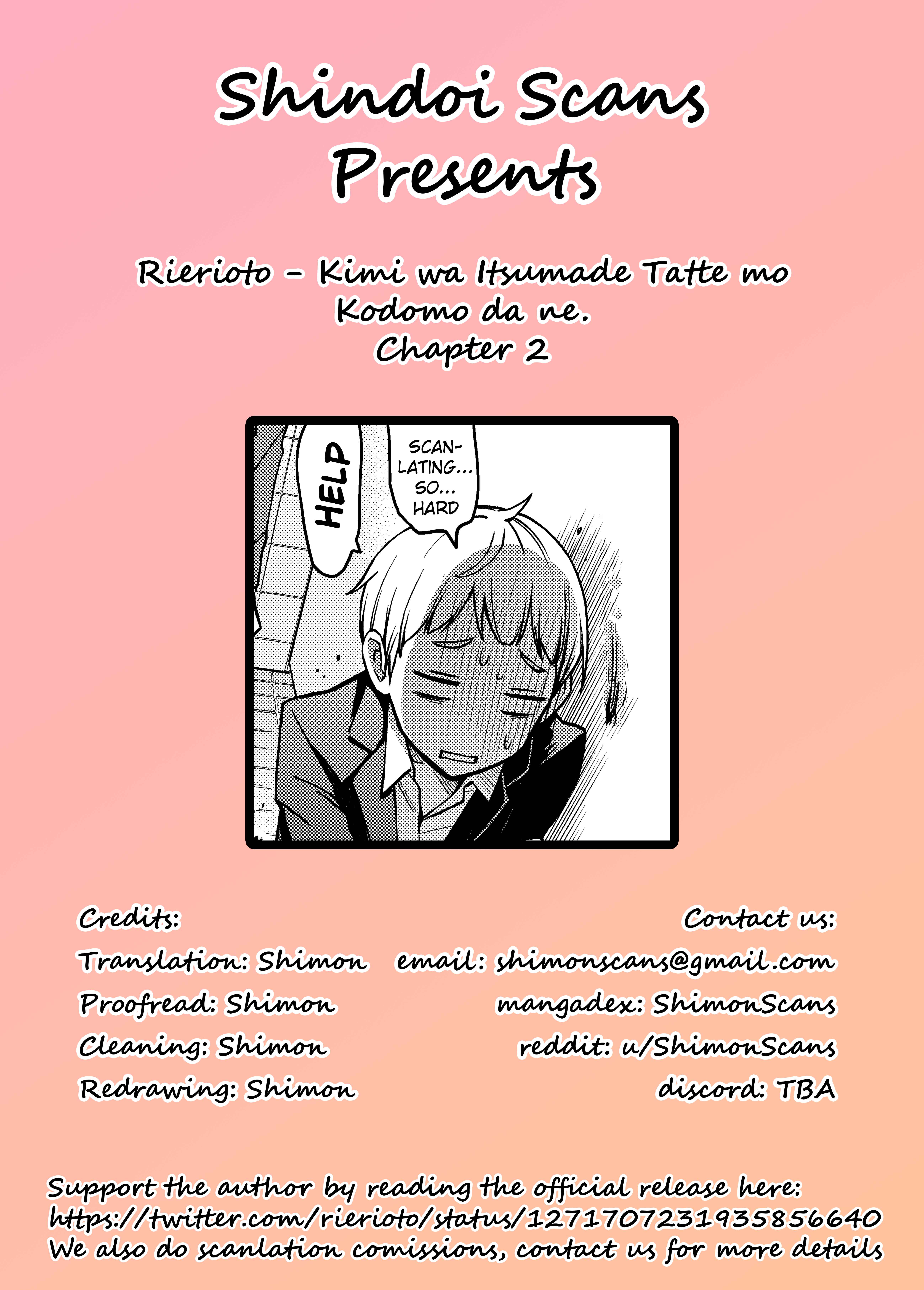 Page 5 Chapter 2 You Are a Child Forever