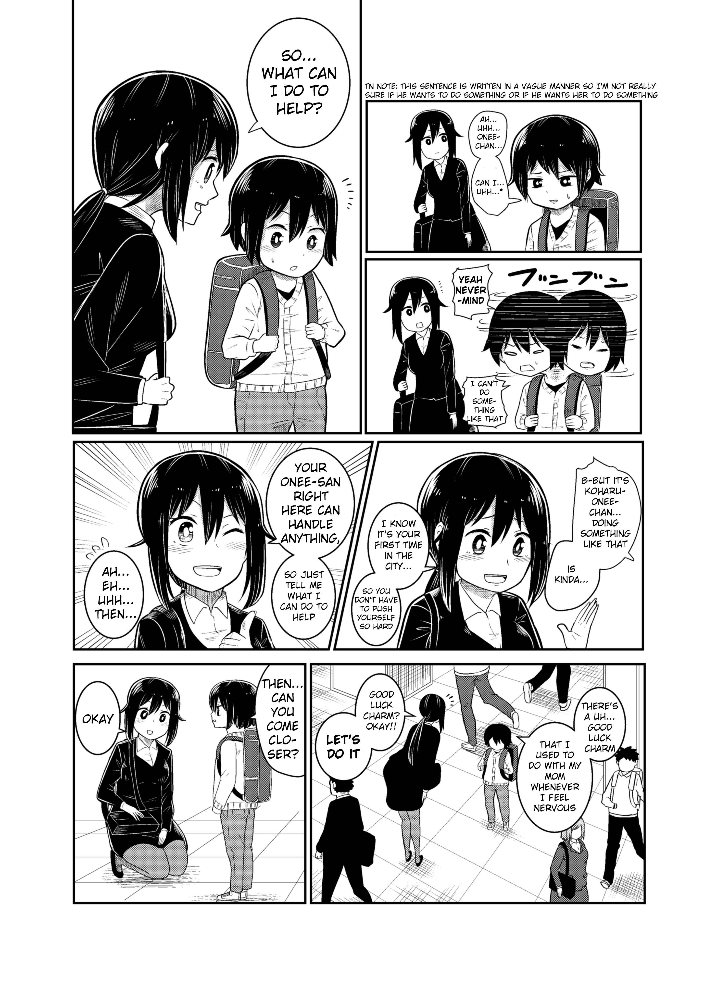 Page 2 Chapter 3 You Are a Child Forever