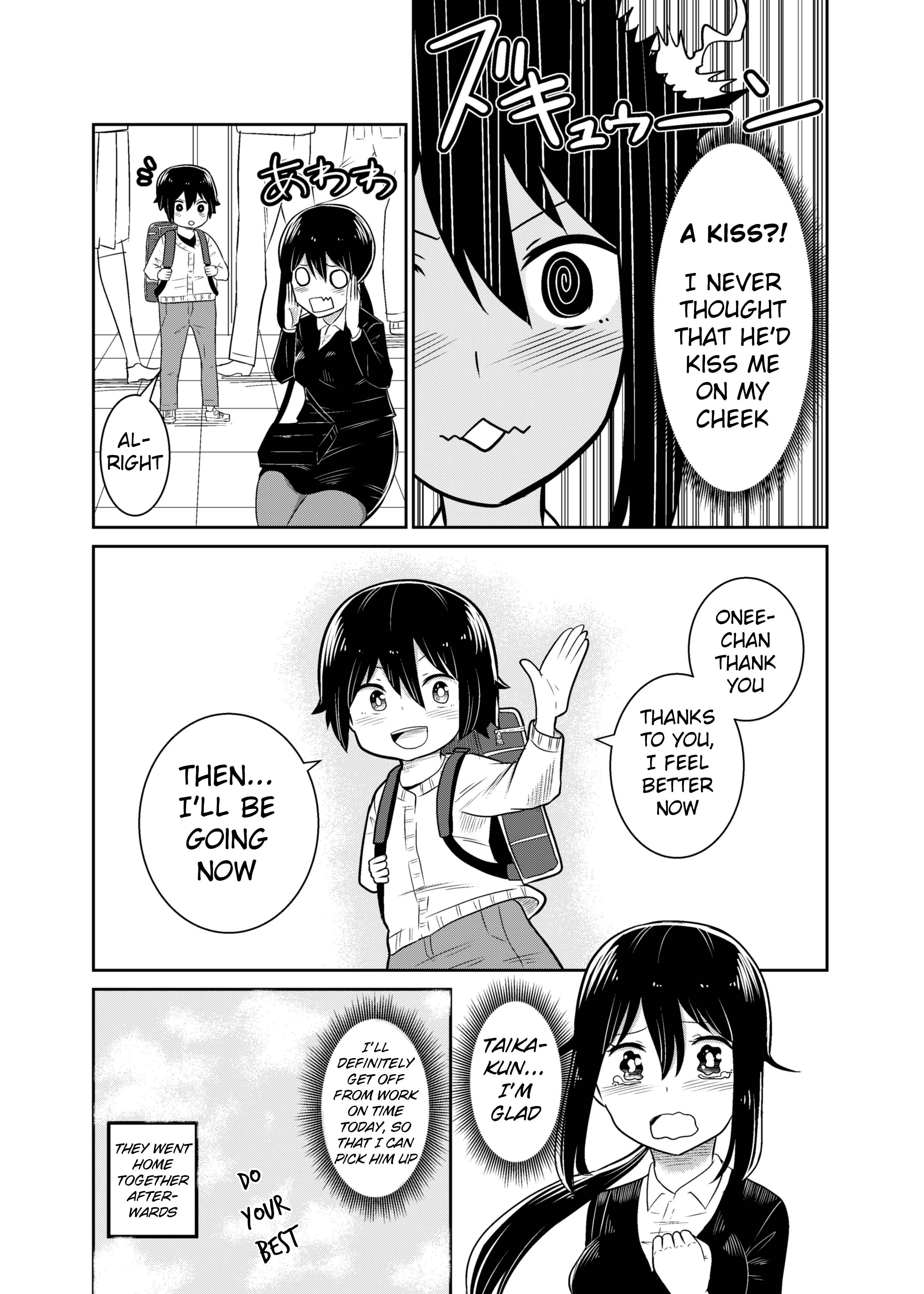 Page 4 Chapter 3 You Are a Child Forever