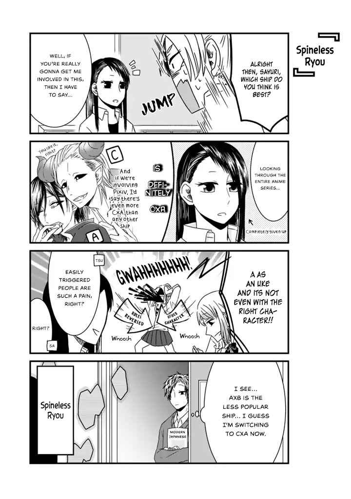 Page 10 Chapter 2.1 Doumo, Fujoshi desu.