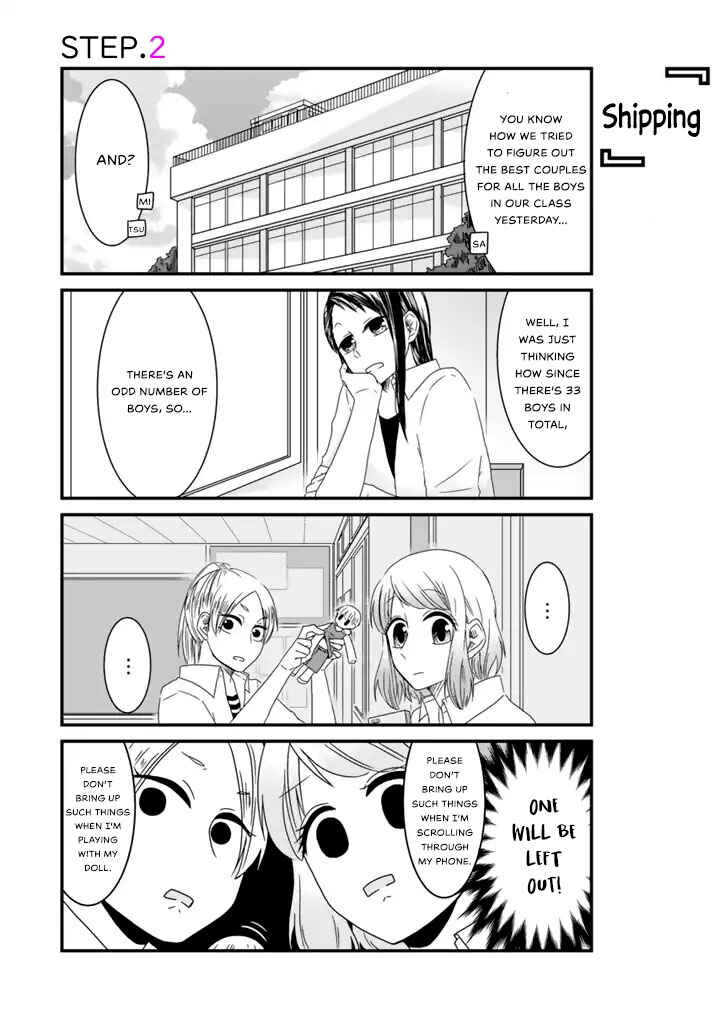 Page 2 Chapter 2.1 Doumo, Fujoshi desu.