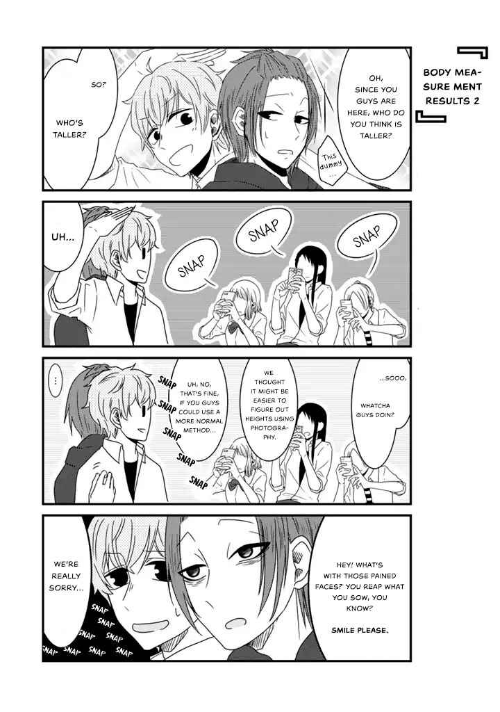Page 6 Chapter 2.1 Doumo, Fujoshi desu.