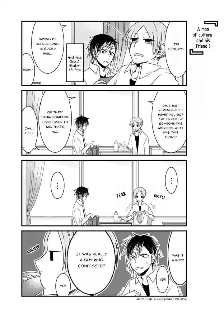 Page 4 Chapter 2.2 Doumo, Fujoshi desu.