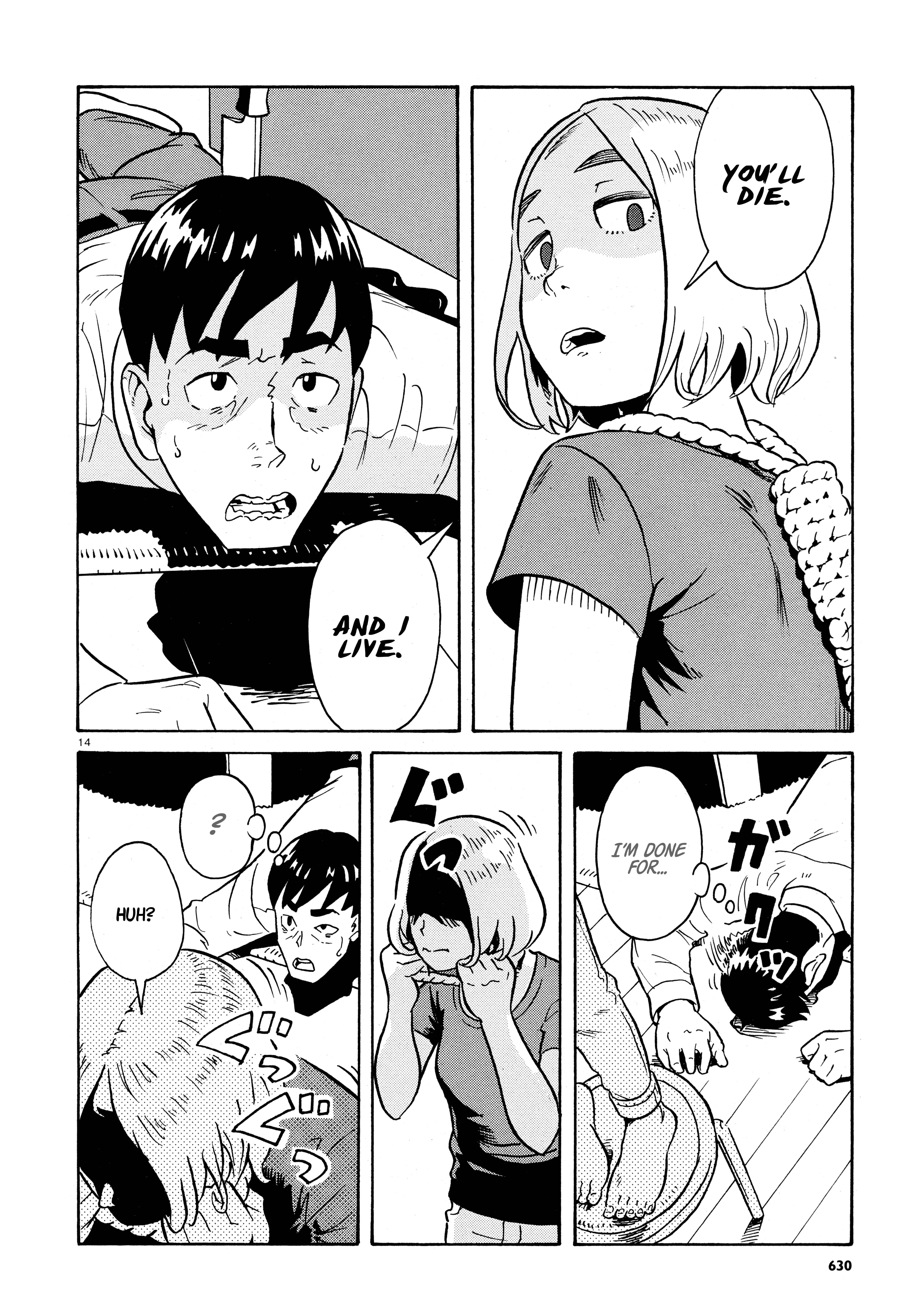 Page 14 Chapter Unknown_9563 Impossible Love Suicide