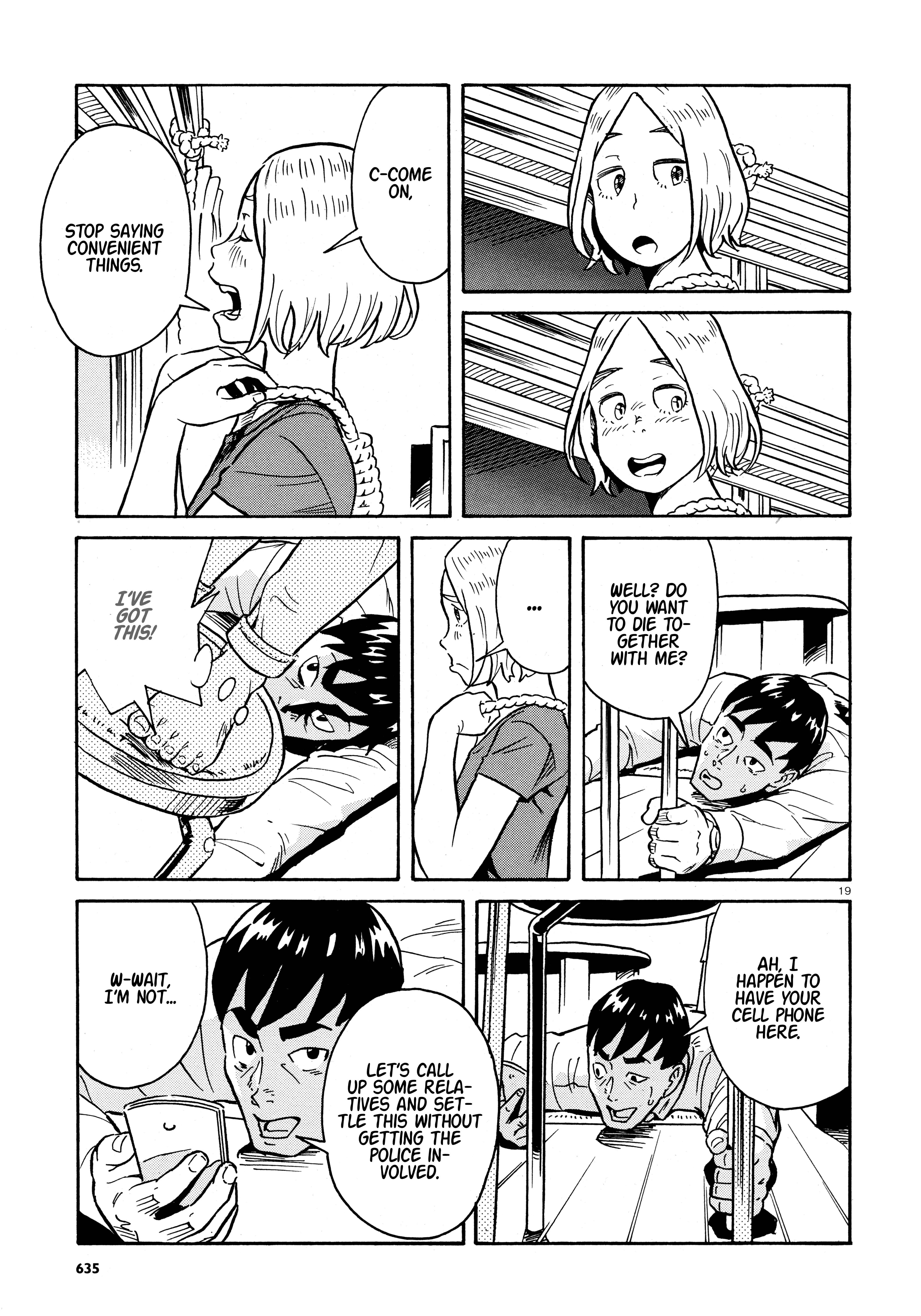 Page 19 Chapter Unknown_9563 Impossible Love Suicide