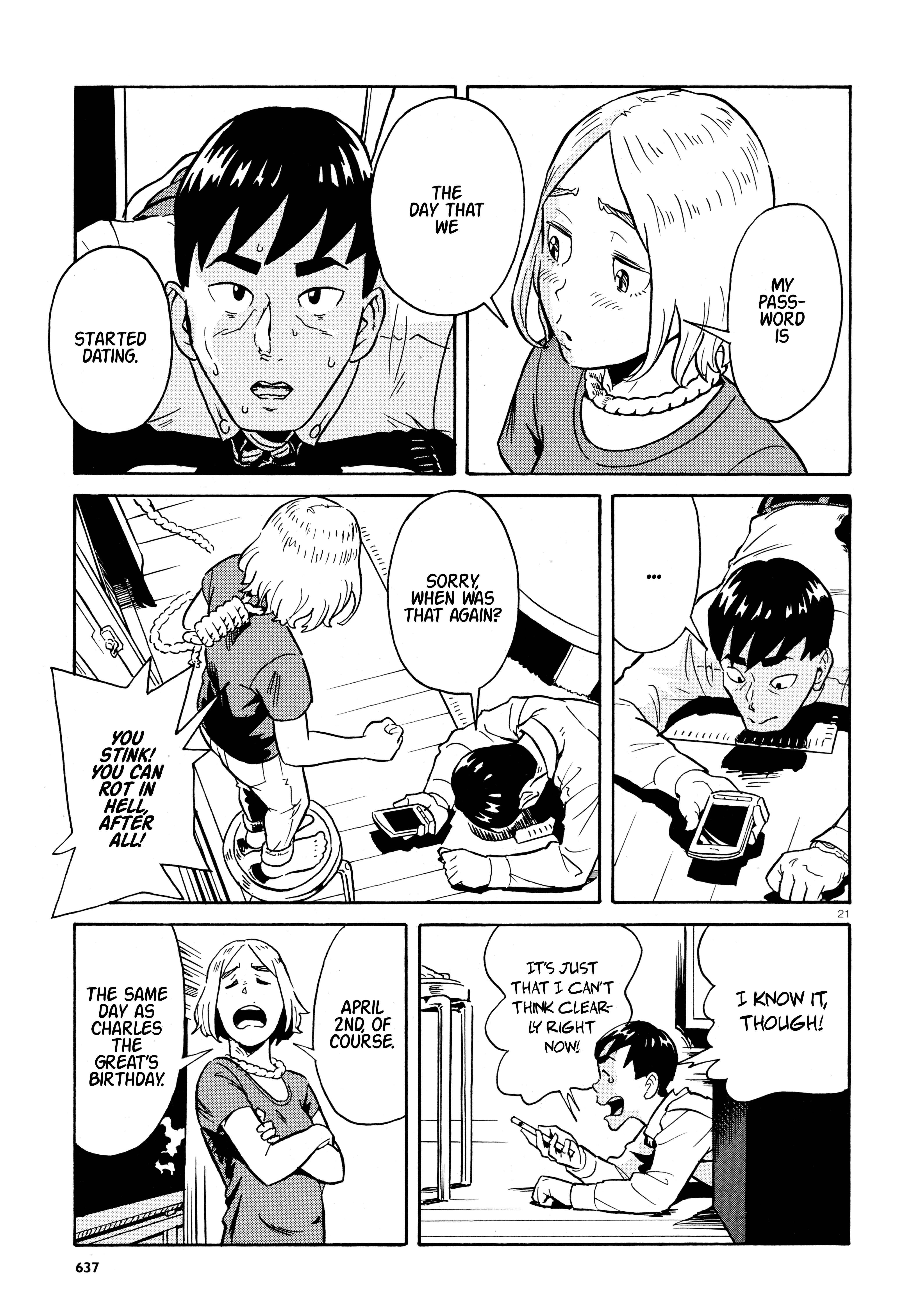 Page 21 Chapter Unknown_9563 Impossible Love Suicide