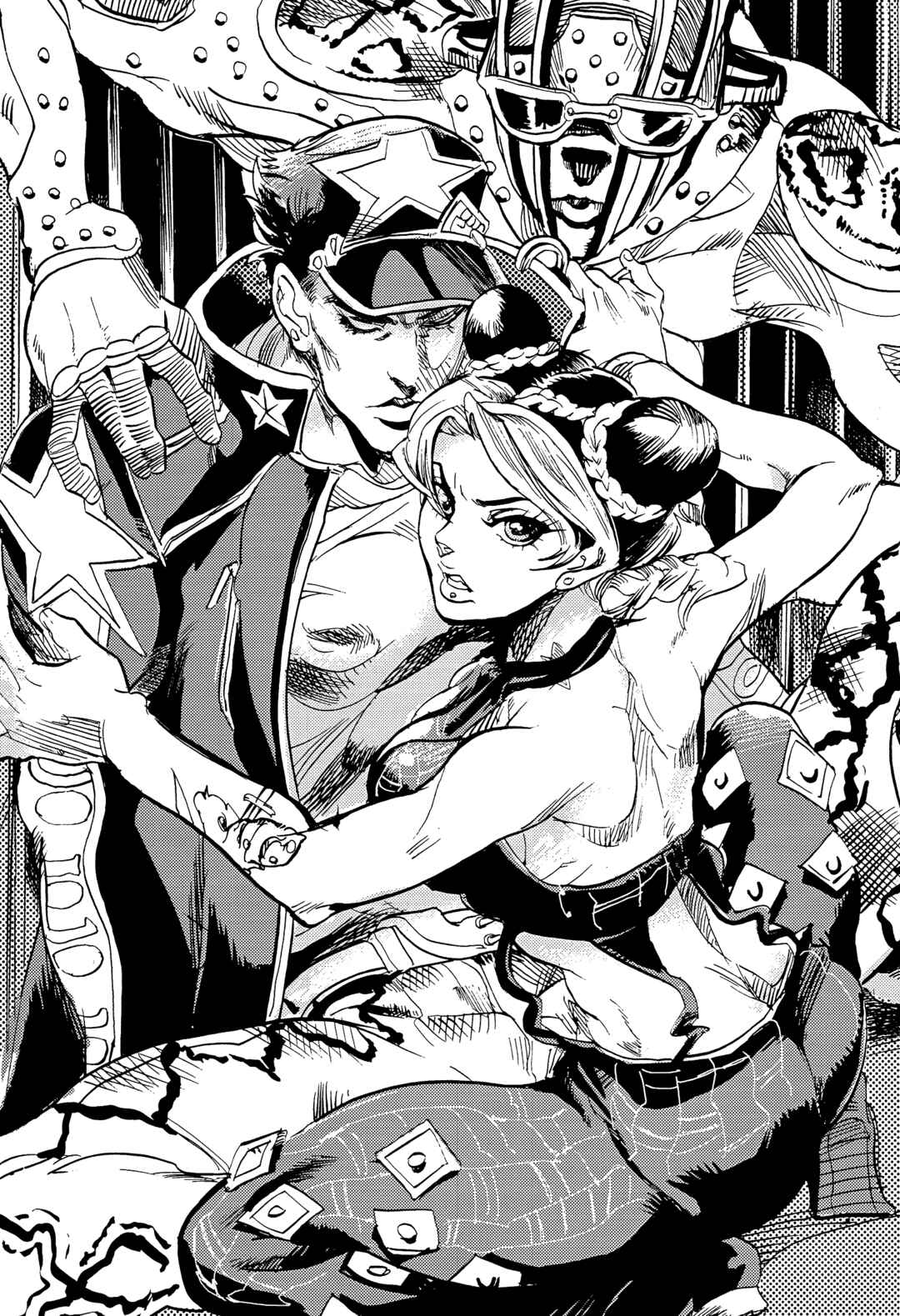 Page 2 Chapter Unknown_fb38 JoJos Bizarre Adventure - Supple and Glamourous Web (Doujinshi)