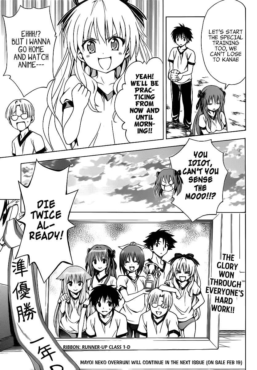 Page 22 Chapter 10 Mayoi Neko Overrun!