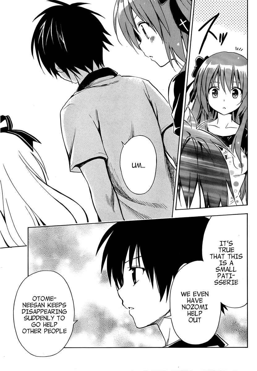 Page 19 Chapter 8 Mayoi Neko Overrun!