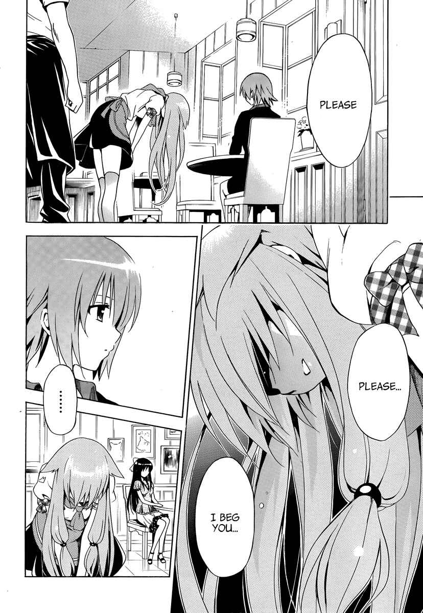 Page 32 Chapter 8 Mayoi Neko Overrun!