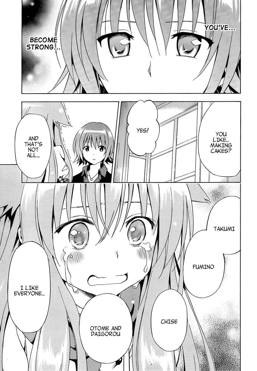 Page 33 Chapter 8 Mayoi Neko Overrun!