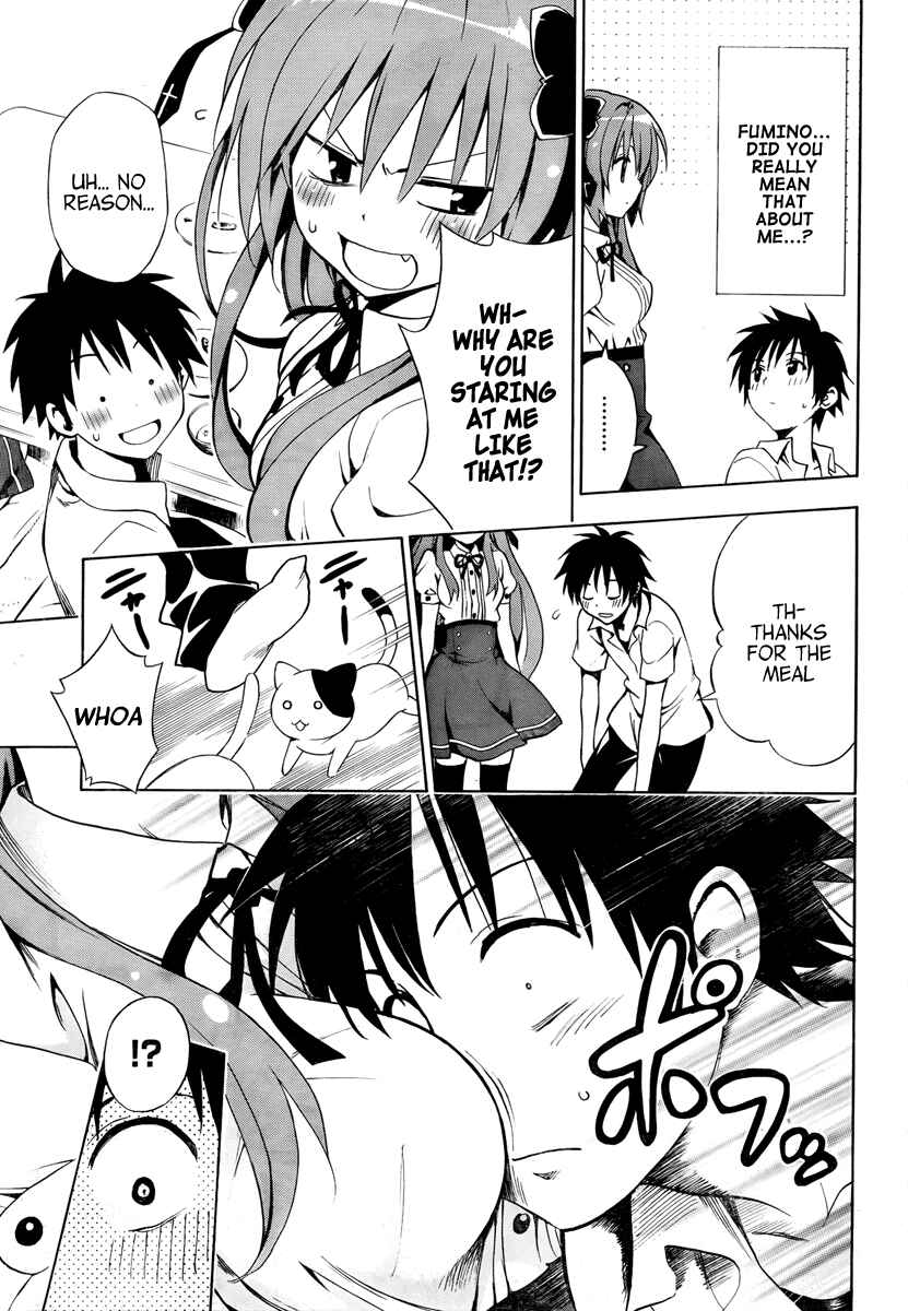 Page 11 Chapter 3 Mayoi Neko Overrun!